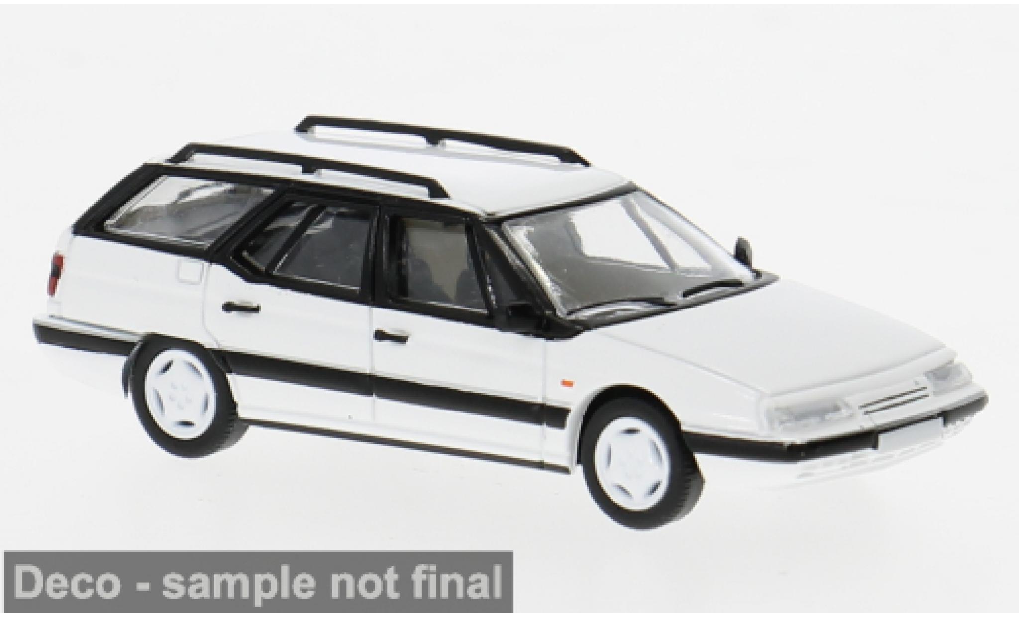 Citroen XM 1/87 PCX87 Estate white 1991 1:87 diecast model cars