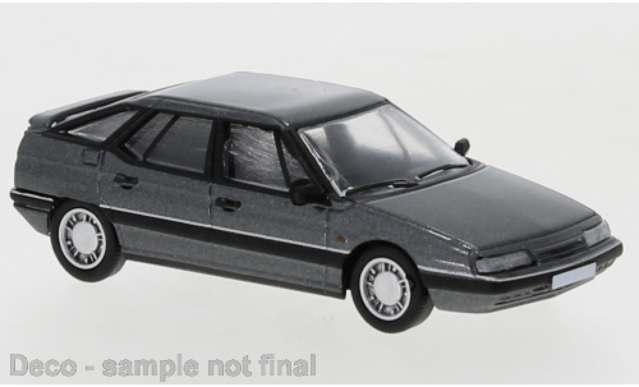 Citroen XM 1/87 PCX87 metallic grey 1989 diecast model cars