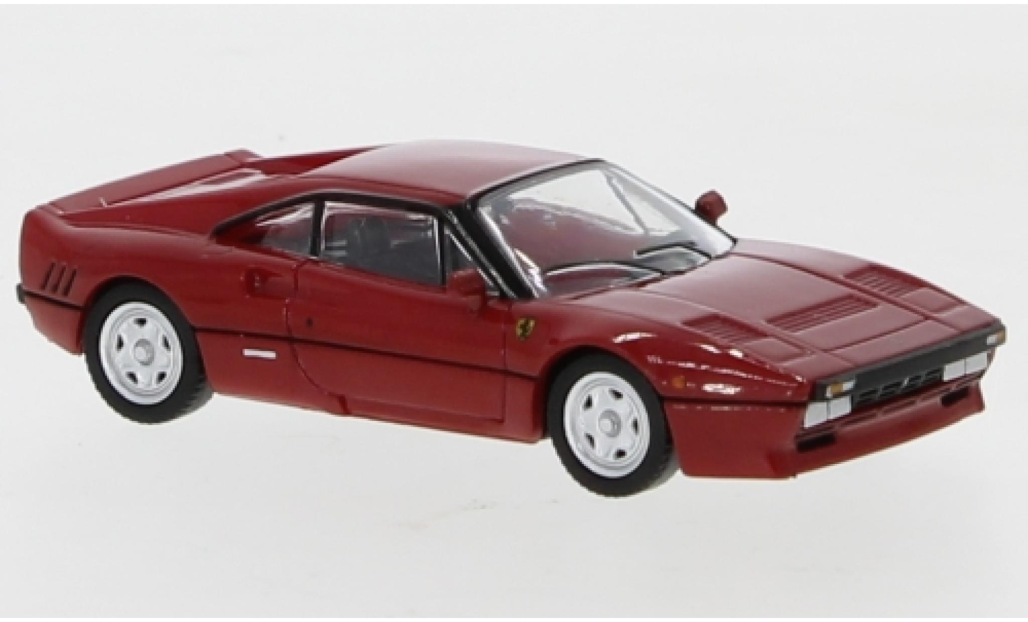 Ferrari 288 1/87 PCX87 GTO red 1984 1:87 diecast model cars
