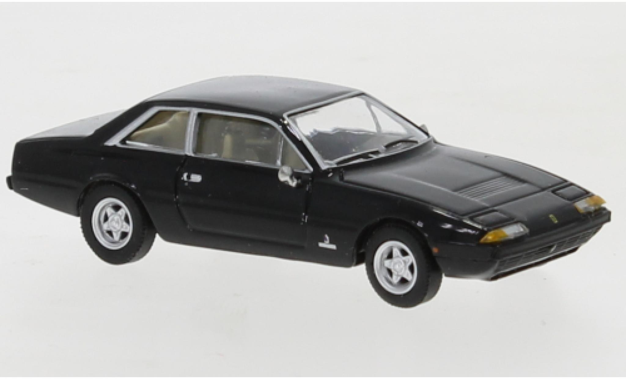 Ferrari 365 1/87 PCX87 GT4 2+2 black 1972 1:87 diecast model cars