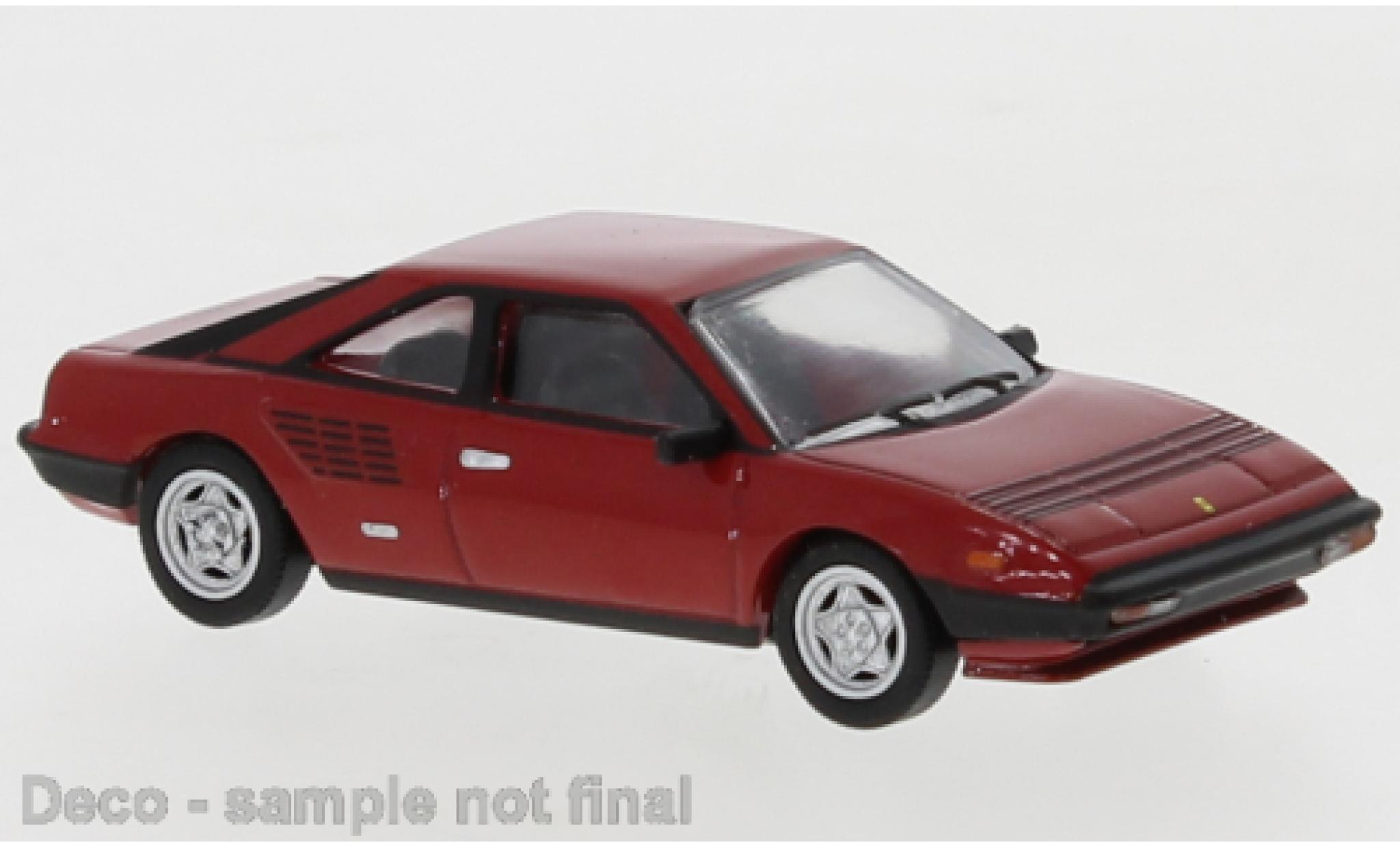Ferrari Mondial 1/87 PCX87 red 1980 diecast model cars