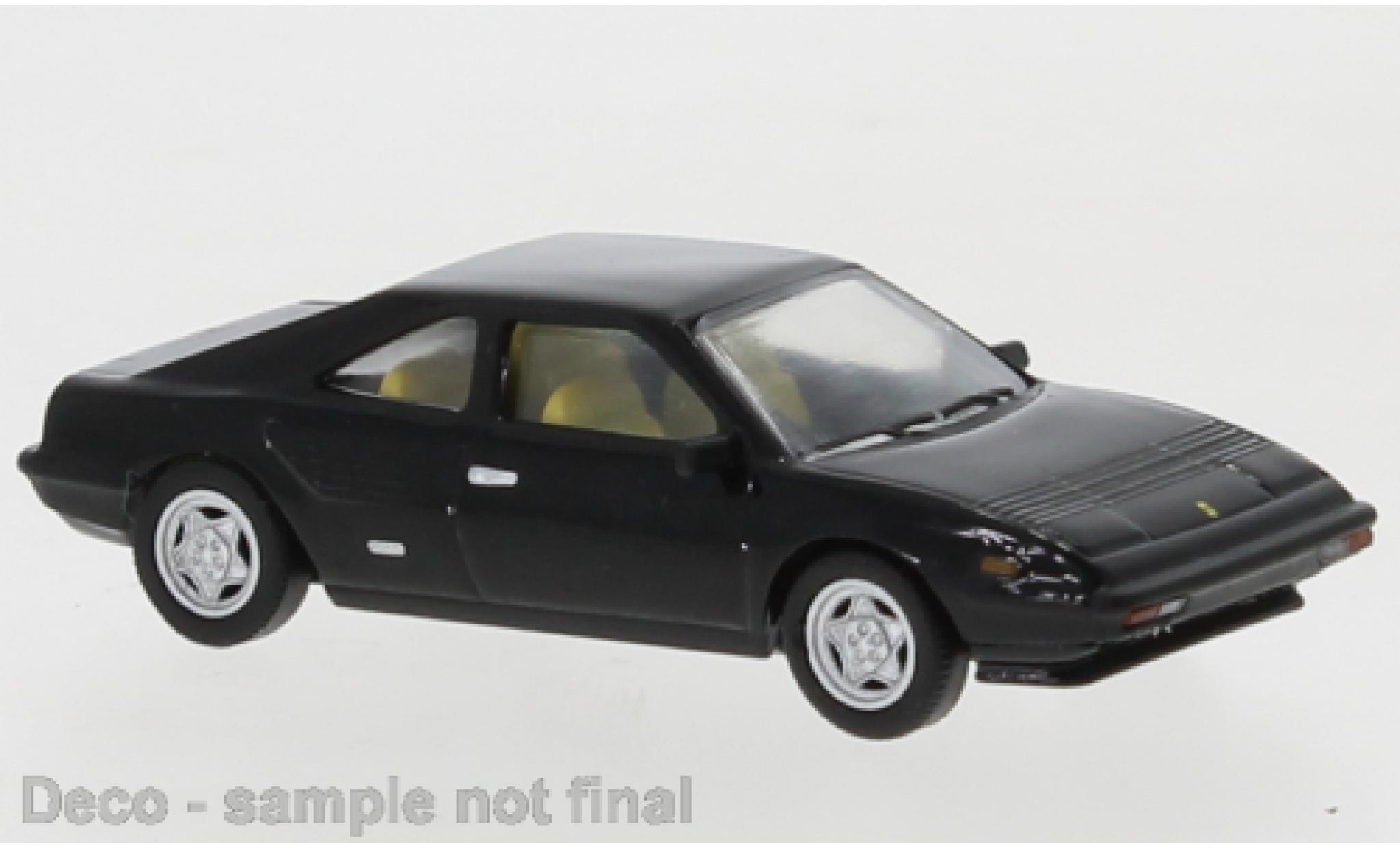 Ferrari Mondial 1/87 PCX87 black 1980 diecast model cars