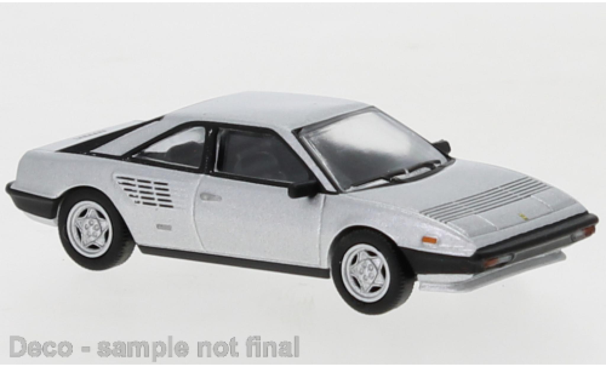 Ferrari Mondial 1/87 PCX87 grey 1980 diecast model cars