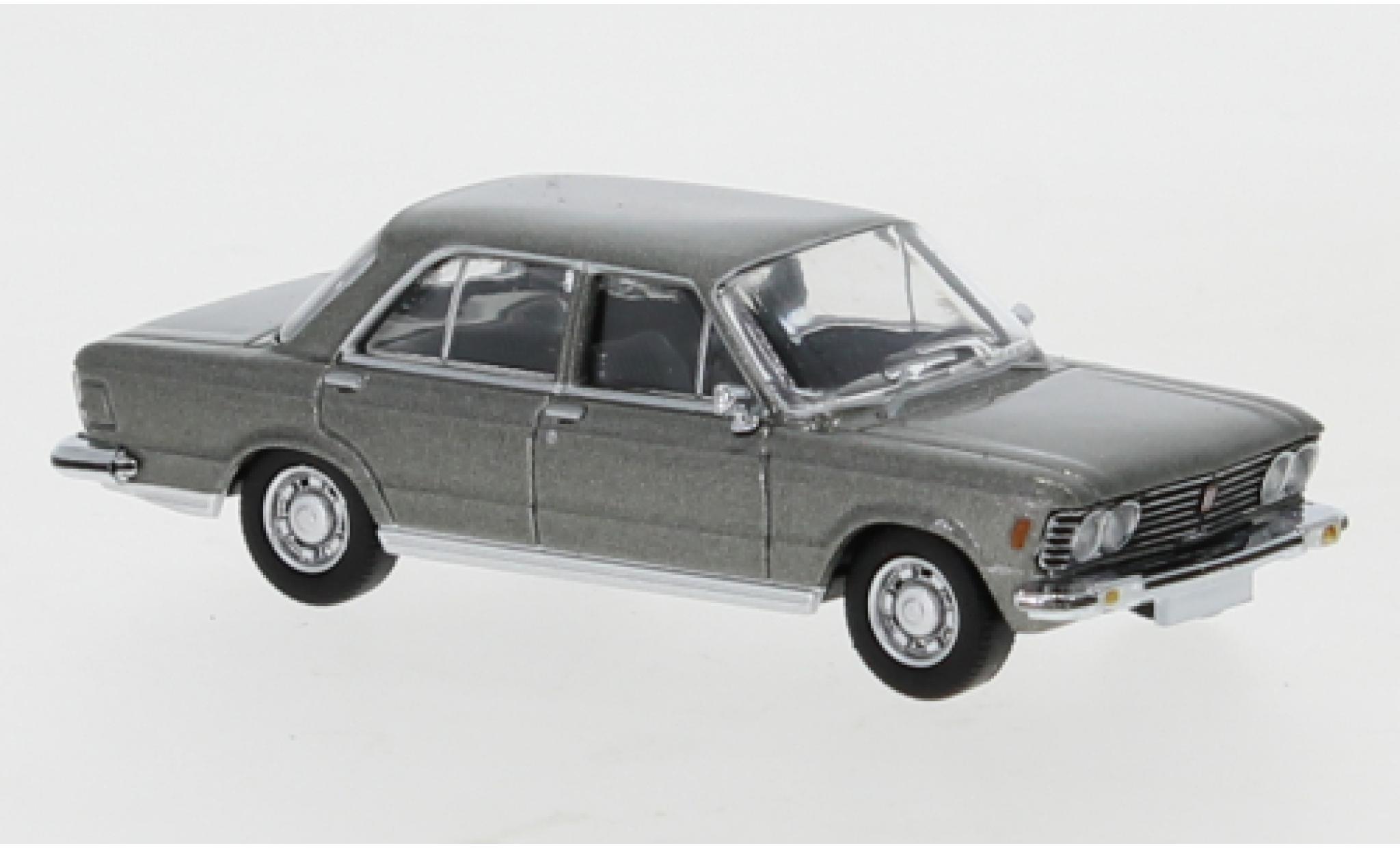 Fiat 130 1/87 PCX87 metallic grey 1969 diecast model cars
