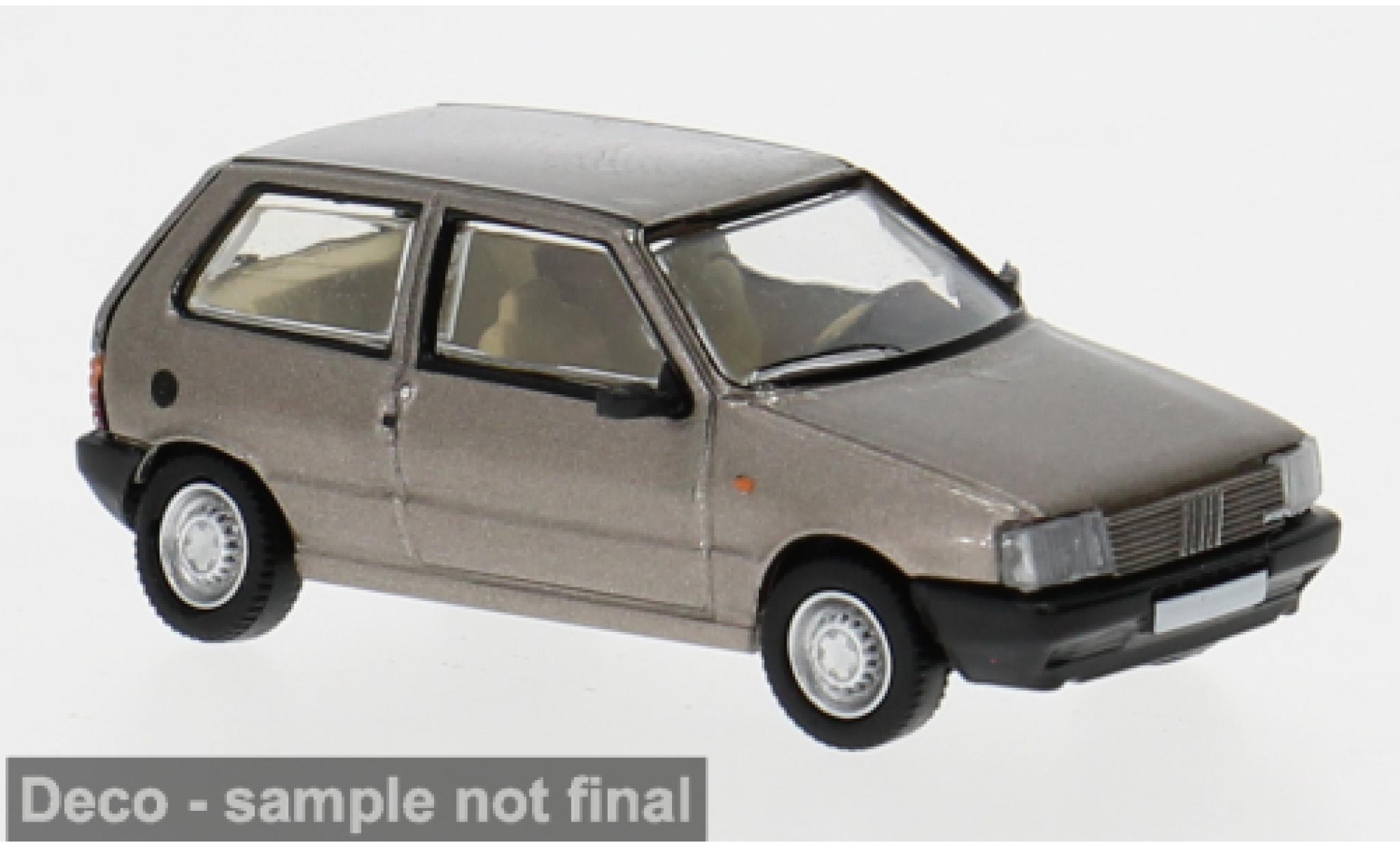 Fiat Uno 1/87 PCX87 brown 1983 1:87 diecast model cars