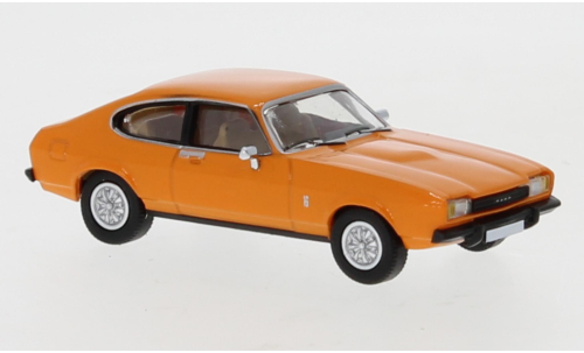 Ford Capri 1/87 PCX87 MK II orange 1974 diecast model cars