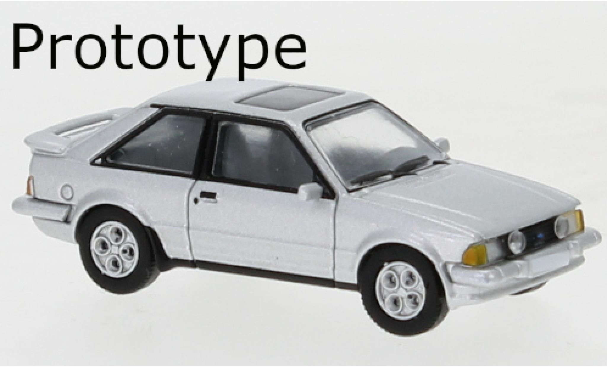 Ford Escort 1/87 PCX87 MK III XR3 grey 1981 diecast model cars