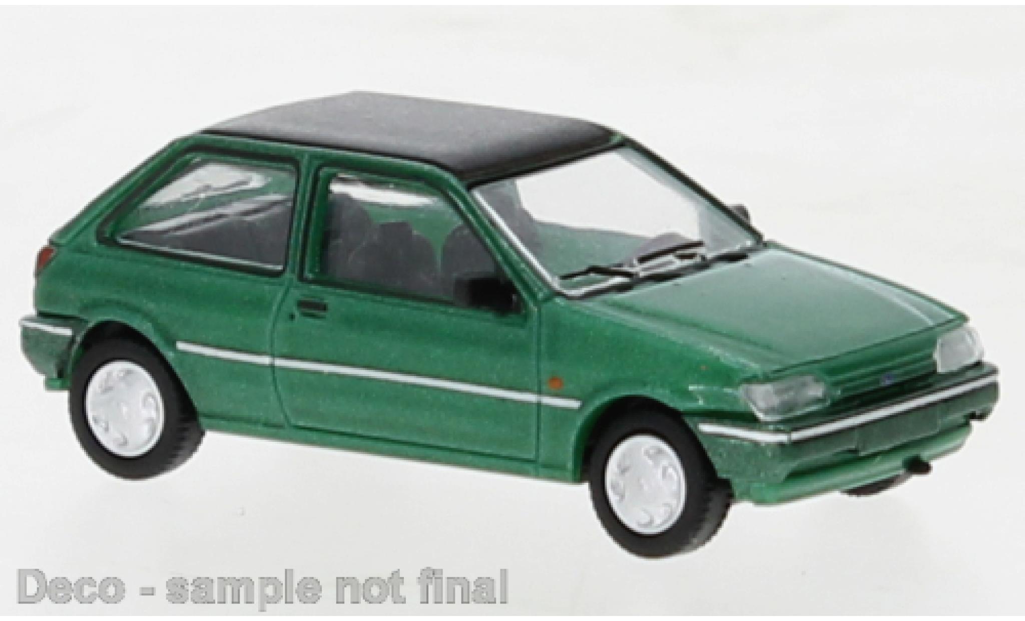 Ford Fiesta 1/87 PCX87 MK III Calypso metallise green 1993 1:87 diecast model cars
