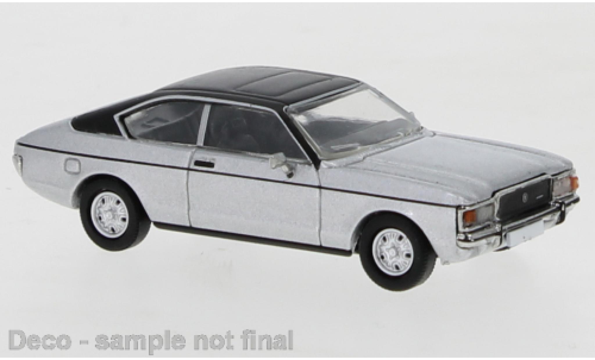 Ford Granada 1/87 PCX87 MK I Coupe grey/matt-black 1974 diecast model cars