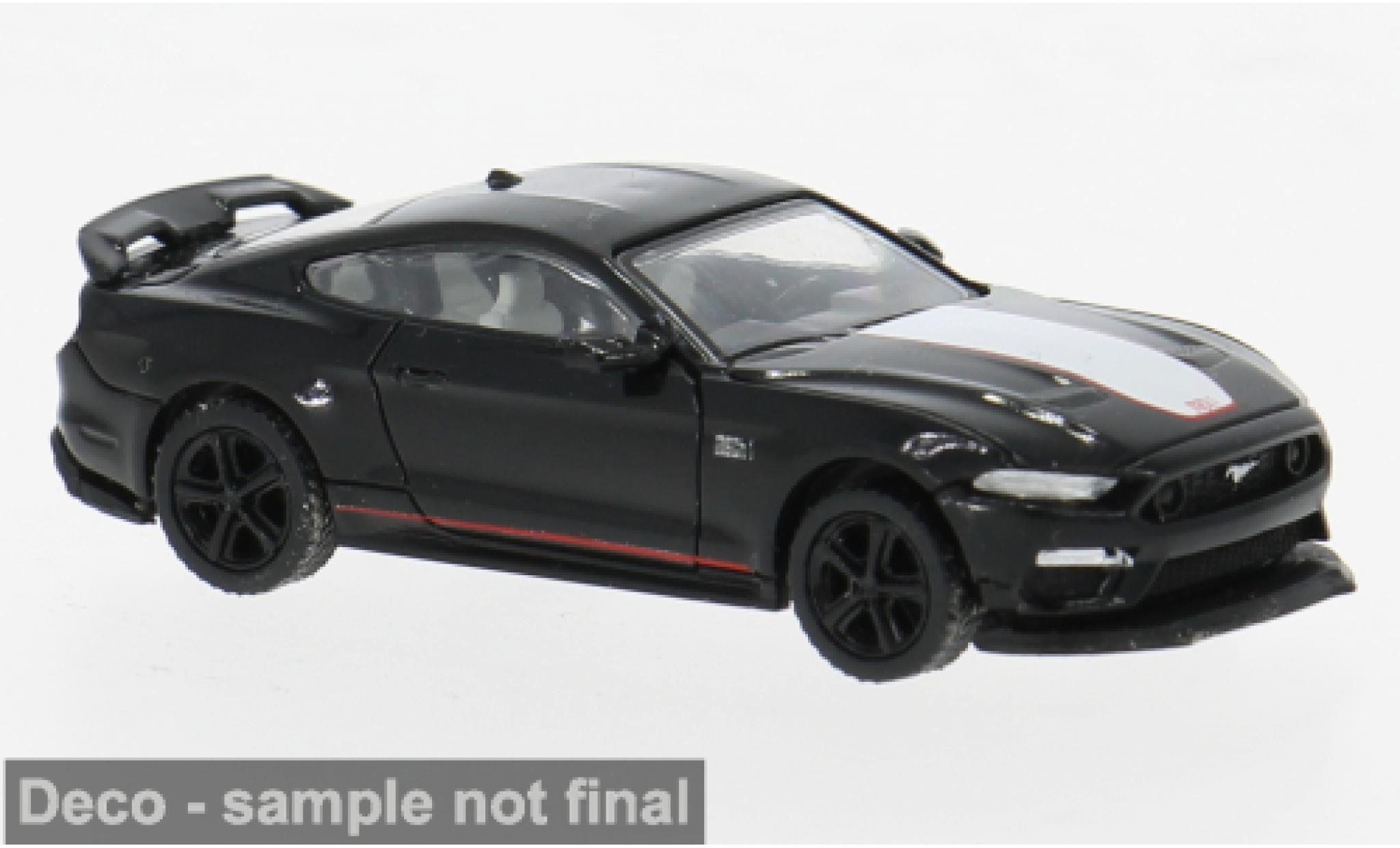 Ford Mustang 1/87 PCX87 VI Mach I black 2020 1:87 diecast model cars