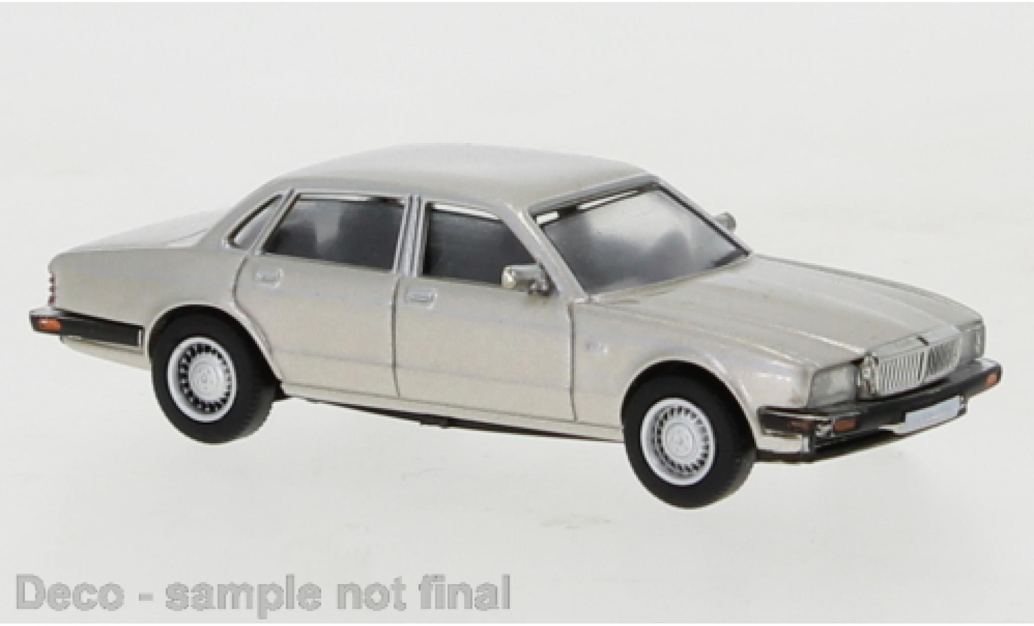Jaguar XJ 1/87 PCX87 40 metallic beige 1986 diecast model cars