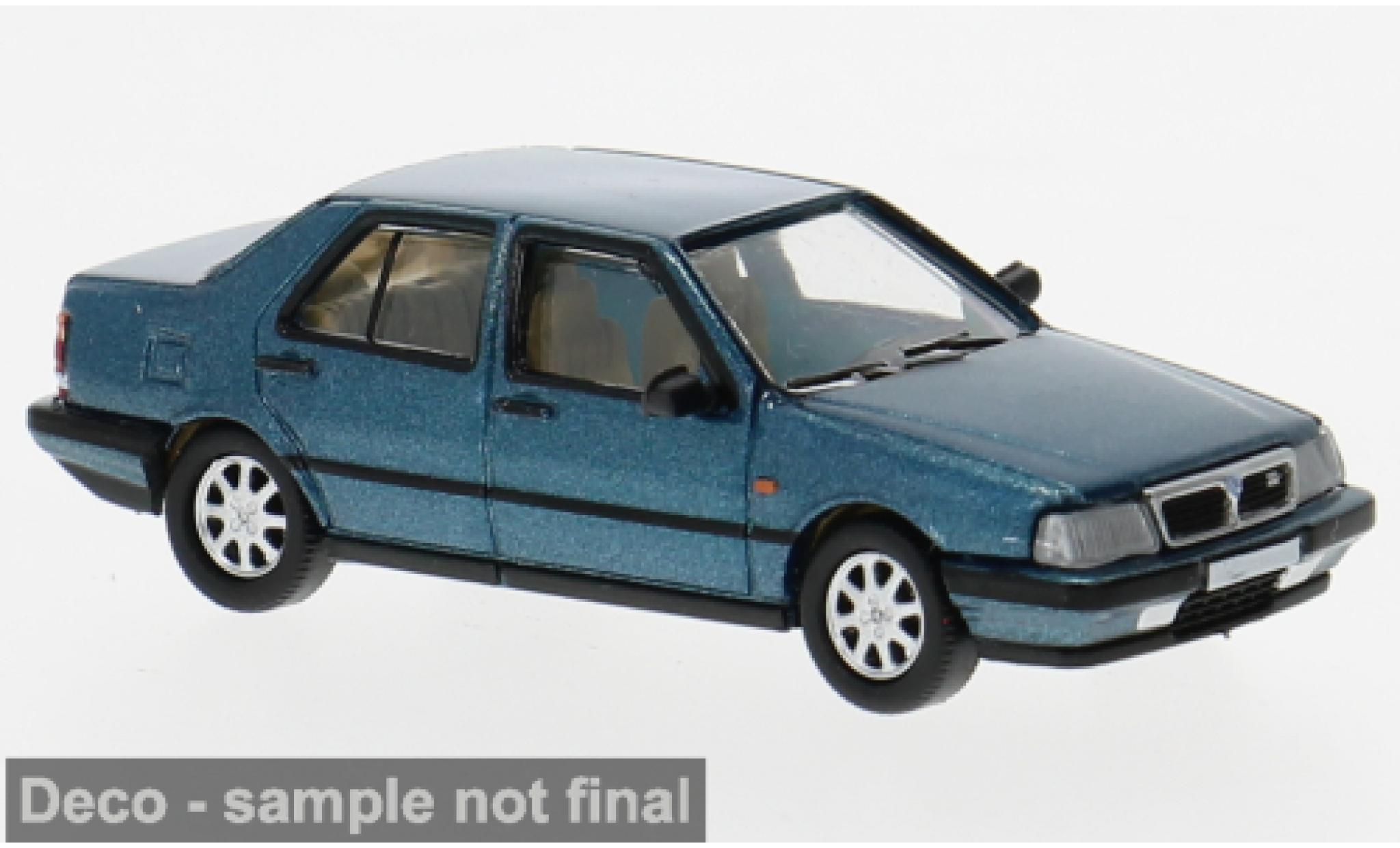 Lancia Thema 1/87 PCX87 t&uuml;rkis 1988 1:87 diecast model cars
