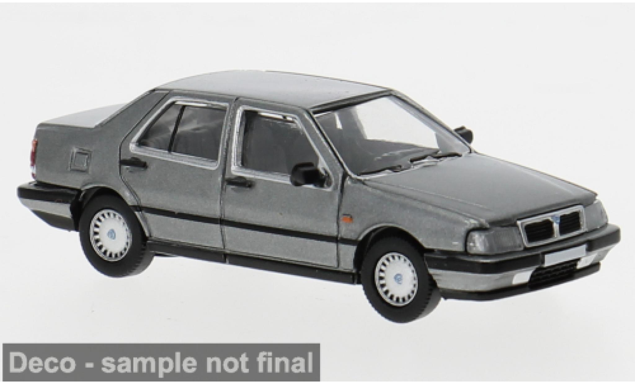 Lancia Thema 1/87 PCX87 grey 1984 1:87 diecast model cars