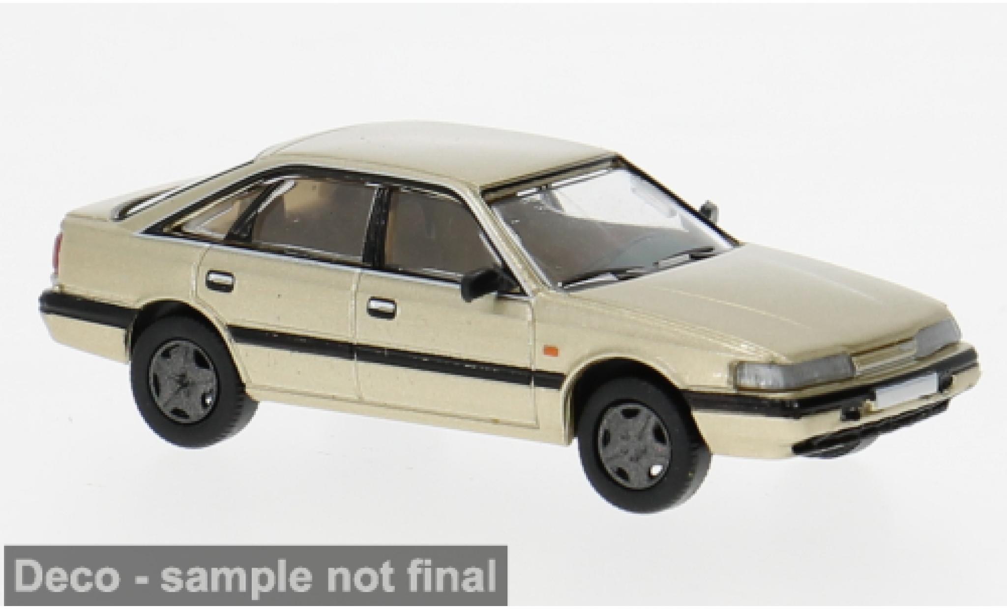 Mazda 6 1/87 PCX87 2 beige 1987 1:87 diecast model cars
