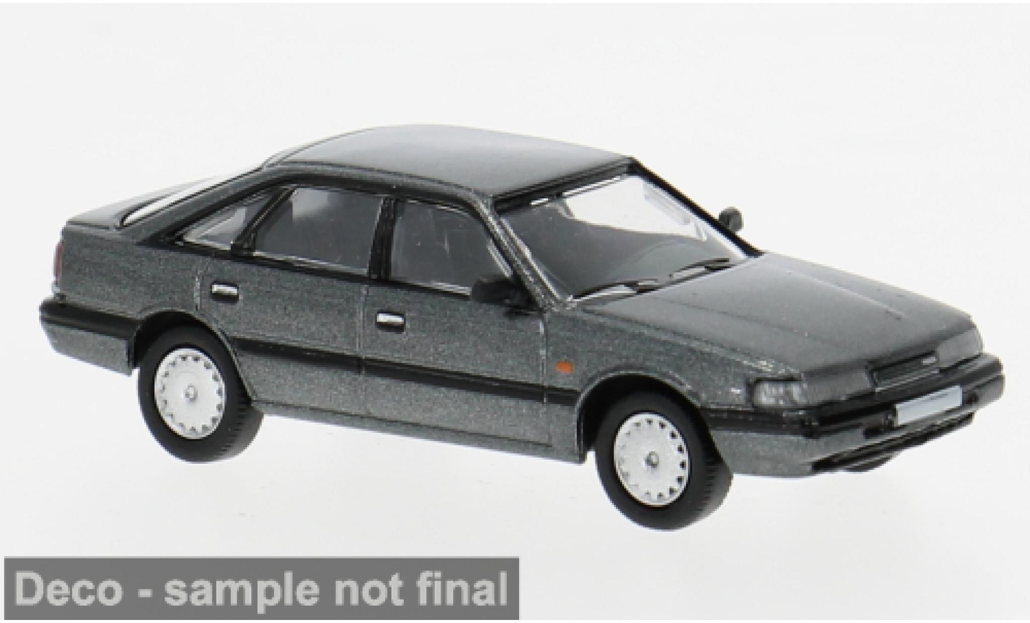 Mazda 6 1/87 PCX87 2 grey 1987 1:87 diecast model cars