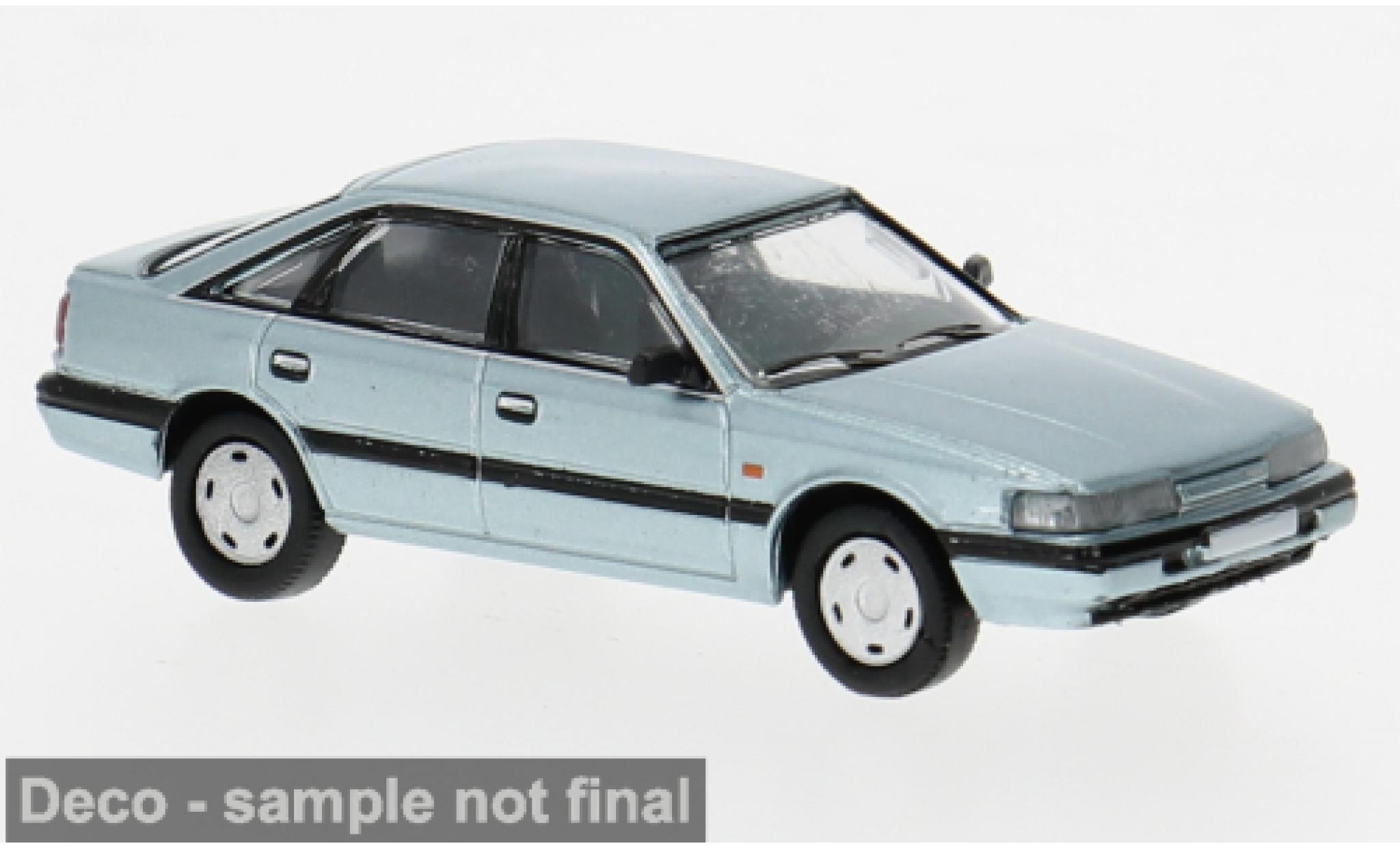 Mazda 6 1/87 PCX87 2 blue 1987 1:87 diecast model cars