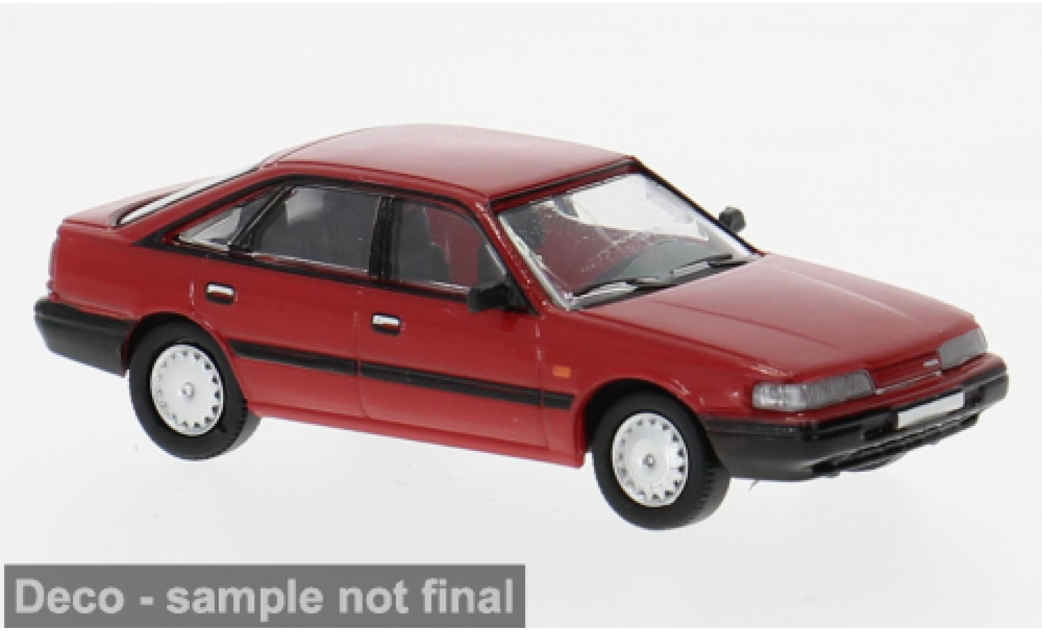 Mazda 6 1/87 PCX87 2 red 1987 1:87 diecast model cars