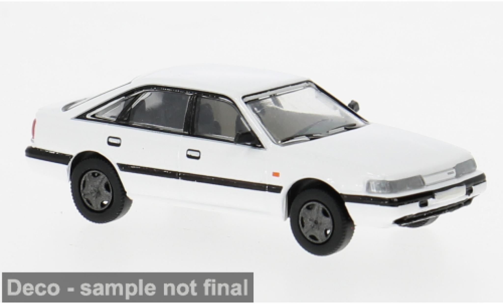 Mazda 6 1/87 PCX87 2 white 1987 1:87 diecast model cars