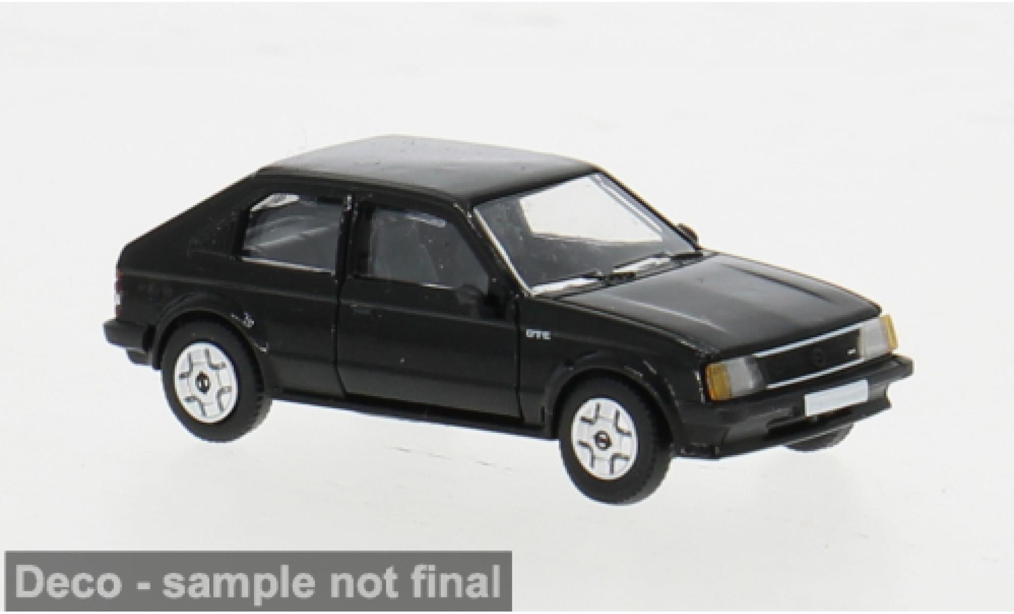 Opel Kadett 1/87 PCX87 D GTE black 1983 1:87 diecast model cars