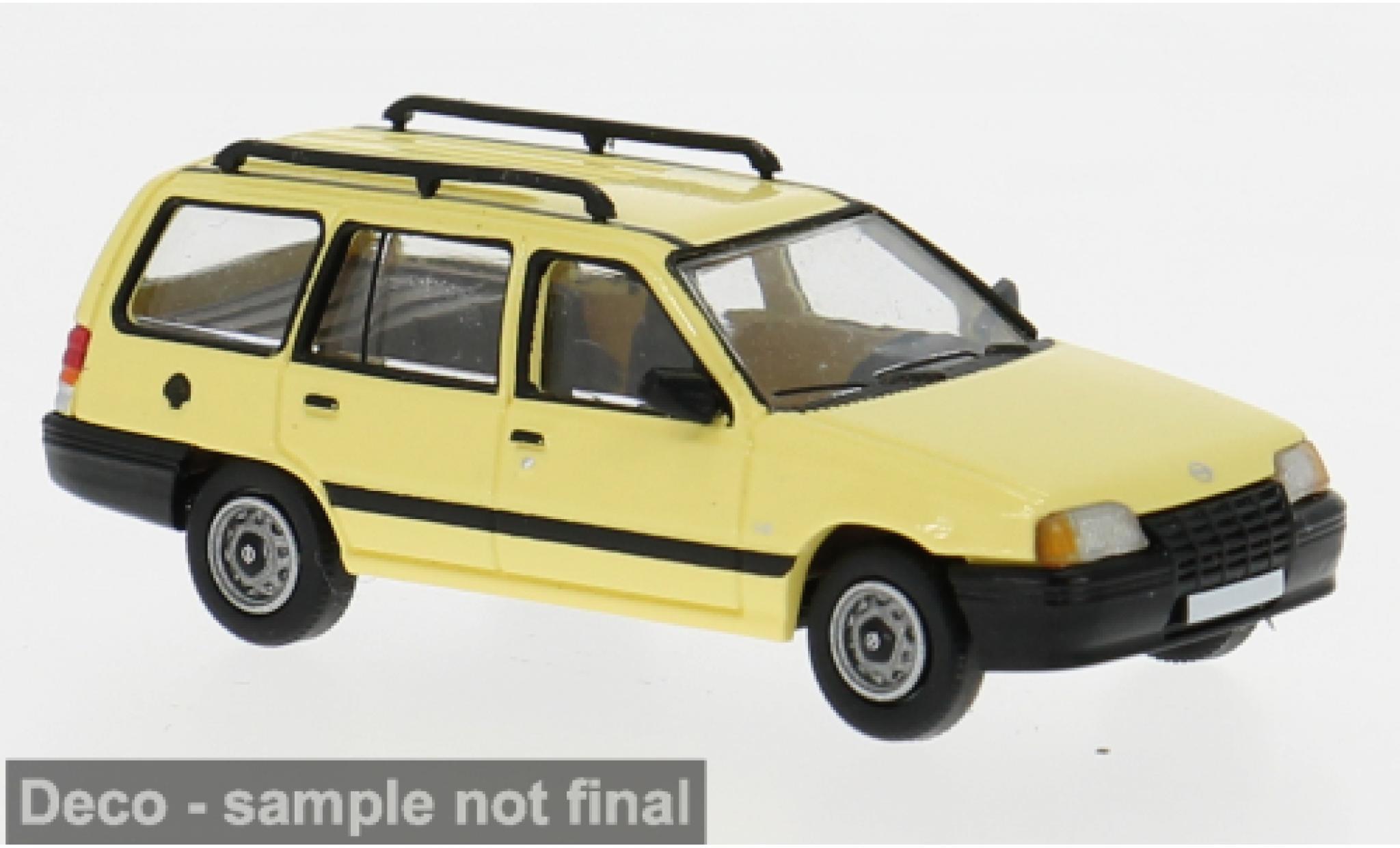 Opel Kadett 1/87 PCX87 E Caravan beige 1985 1:87 diecast model cars