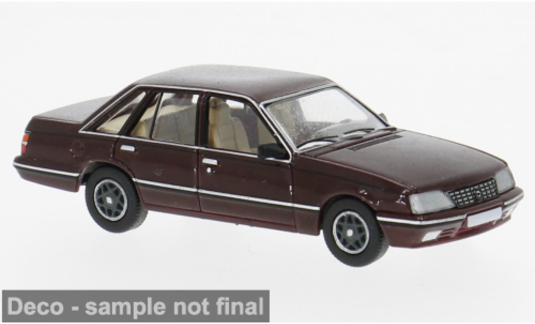 Opel Senator 1/87 PCX87 A2 brown 1982 1:87 diecast model cars