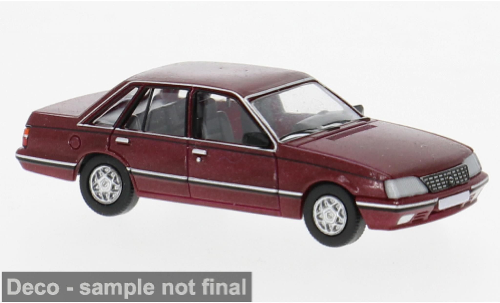 Opel Senator 1/87 PCX87 A2 red 1982 1:87 diecast model cars