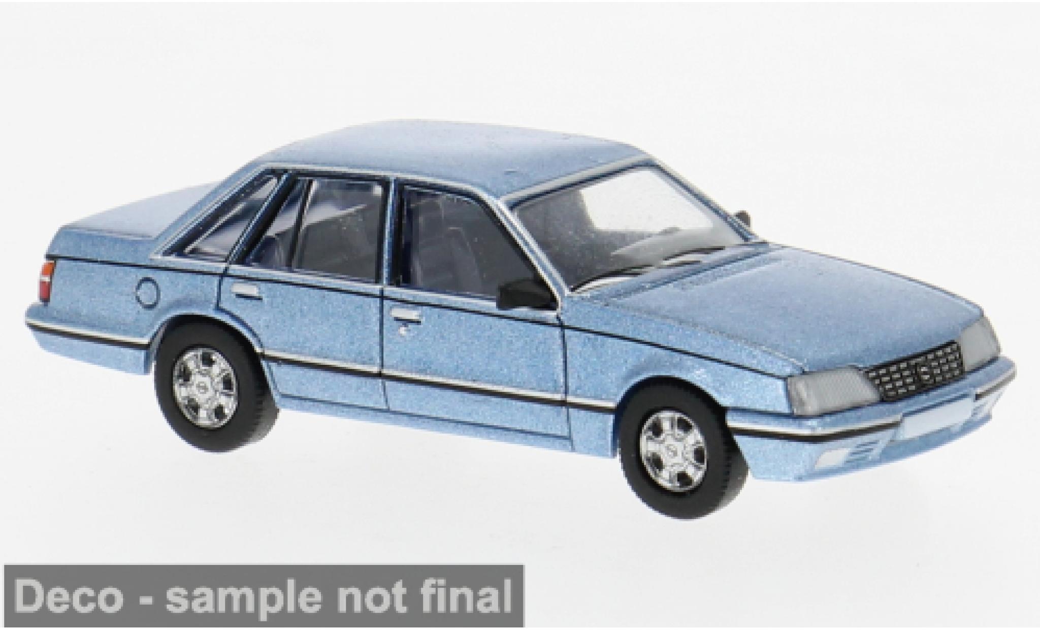 Opel Senator 1/87 PCX87 A2 blue 1982 1:87 diecast model cars