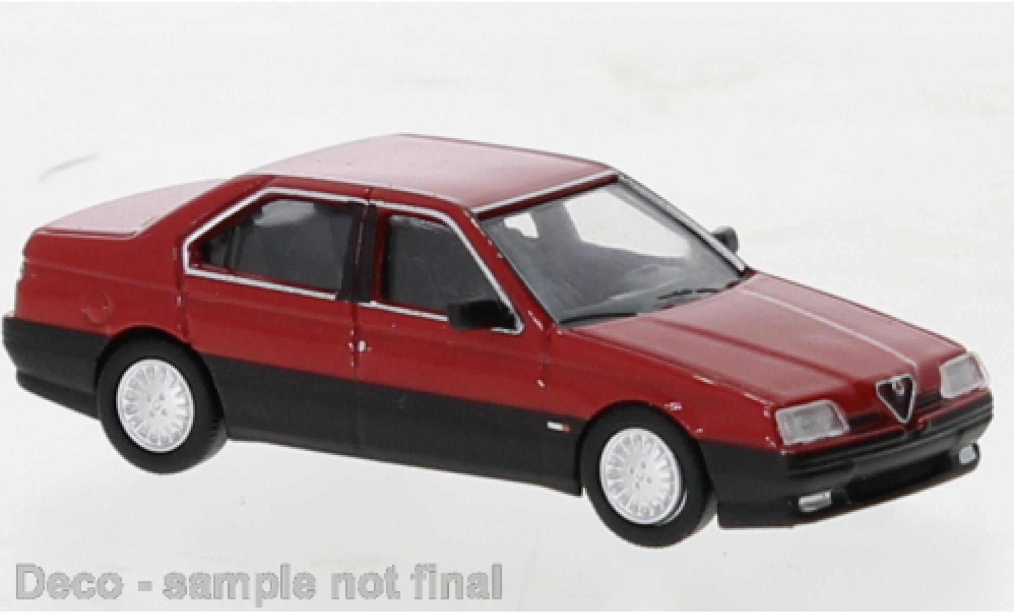Alfa Romeo 164 1/87 PCX87 red 1987 diecast model cars