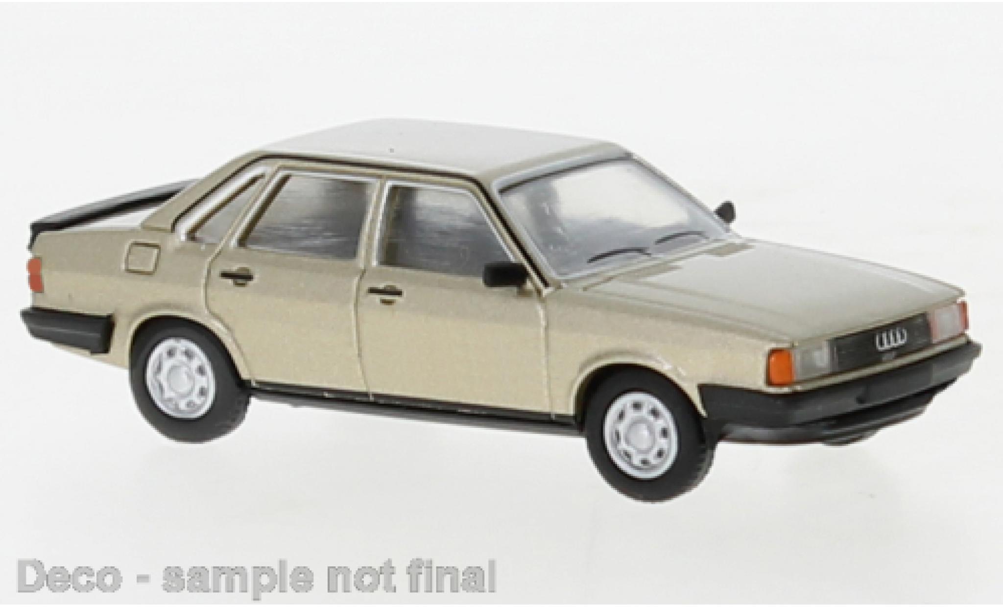 Audi 80 1/87 PCX87 (B2) metallise brown 1978 diecast model cars