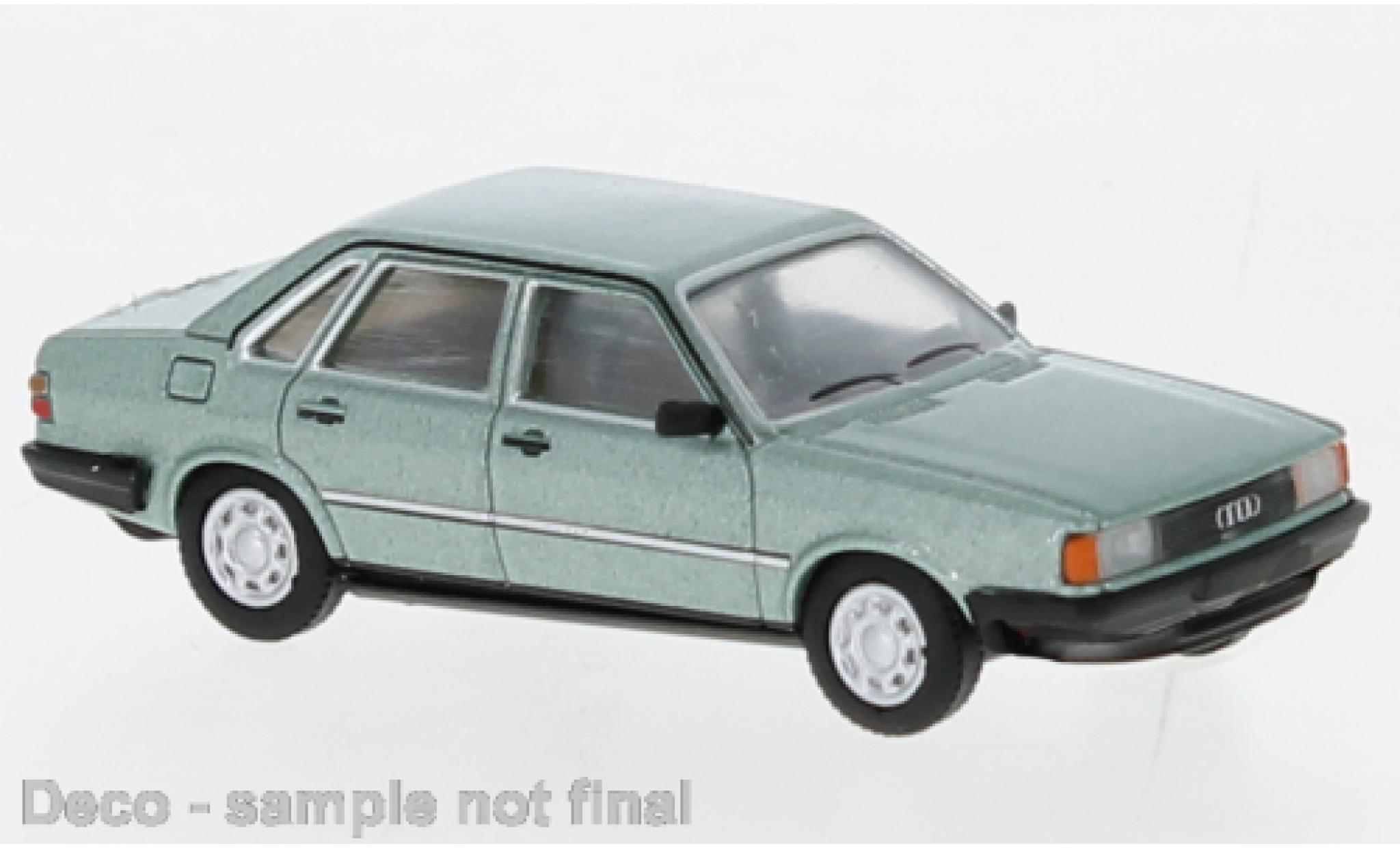 Audi 80 1/87 PCX87 (B2) metallise green 1978 diecast model cars
