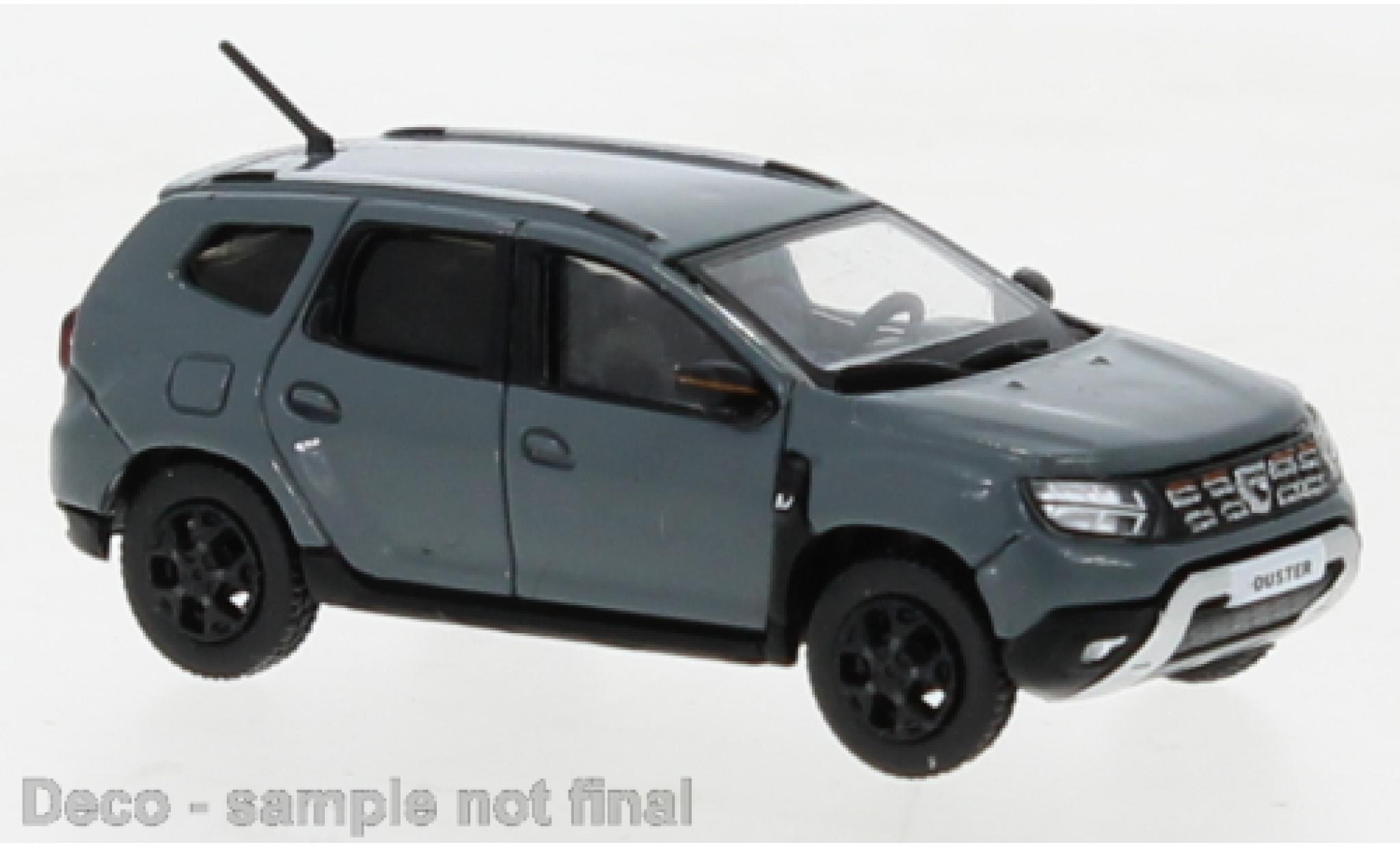 Dacia Duster 1/87 PCX87 II grey 2020 diecast model cars