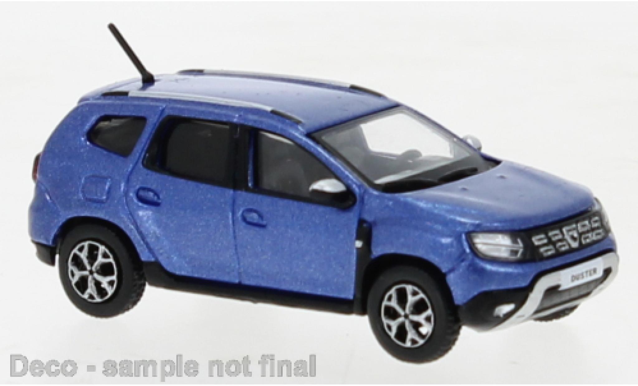 Dacia Duster 1/87 PCX87 II metallise blue 2020 diecast model cars