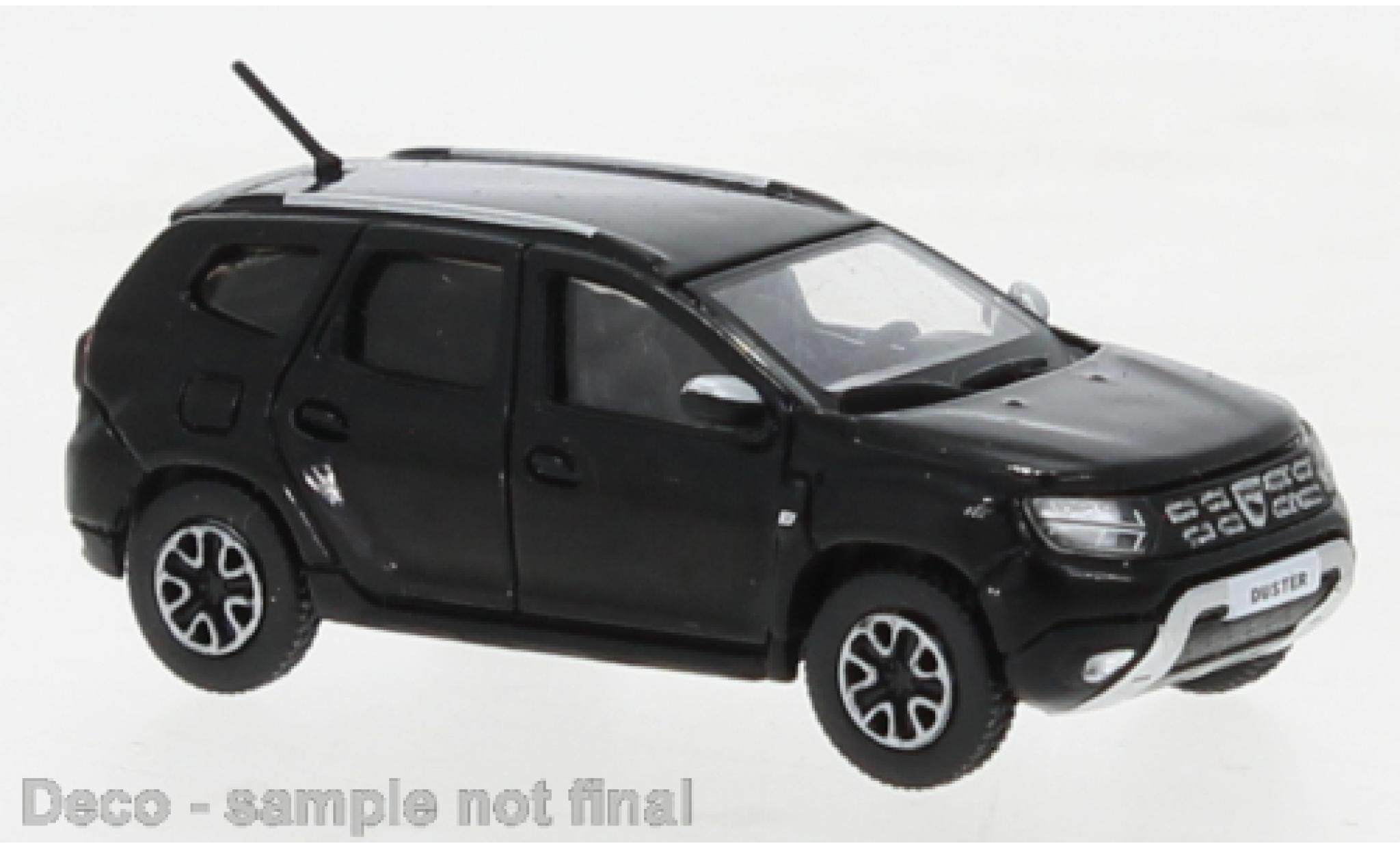 Dacia Duster 1/87 PCX87 II metallise black 2020 diecast model cars
