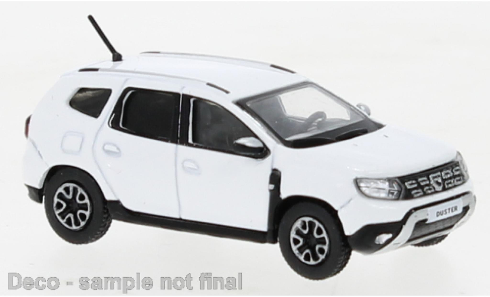 Dacia Duster 1/87 PCX87 II white 2020 diecast model cars