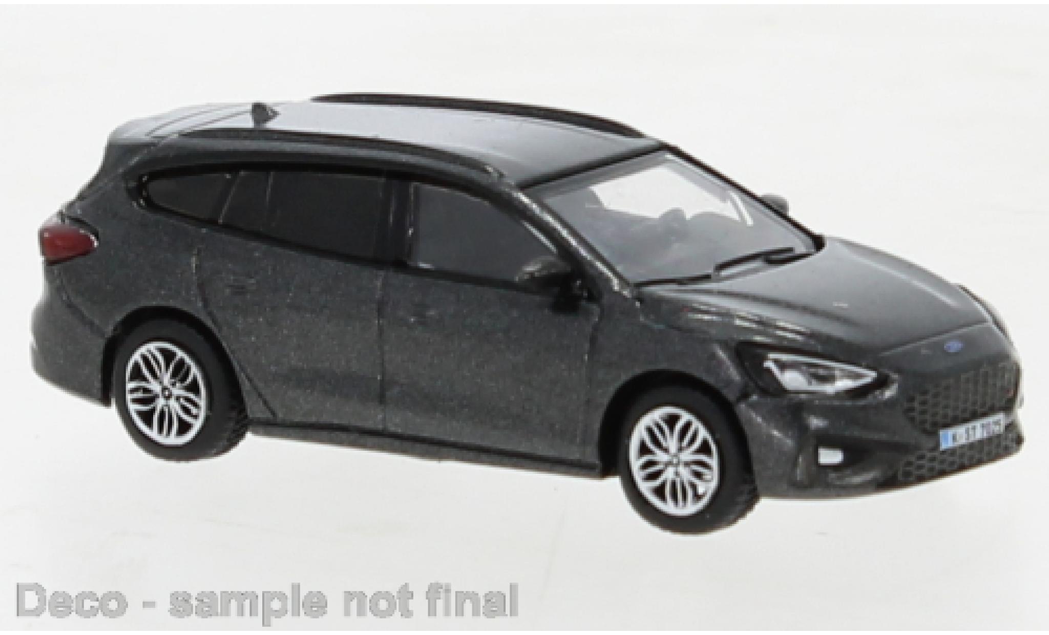 Ford Focus 1/87 PCX87 Turnier ST-Line metallise grey 2020 diecast model cars