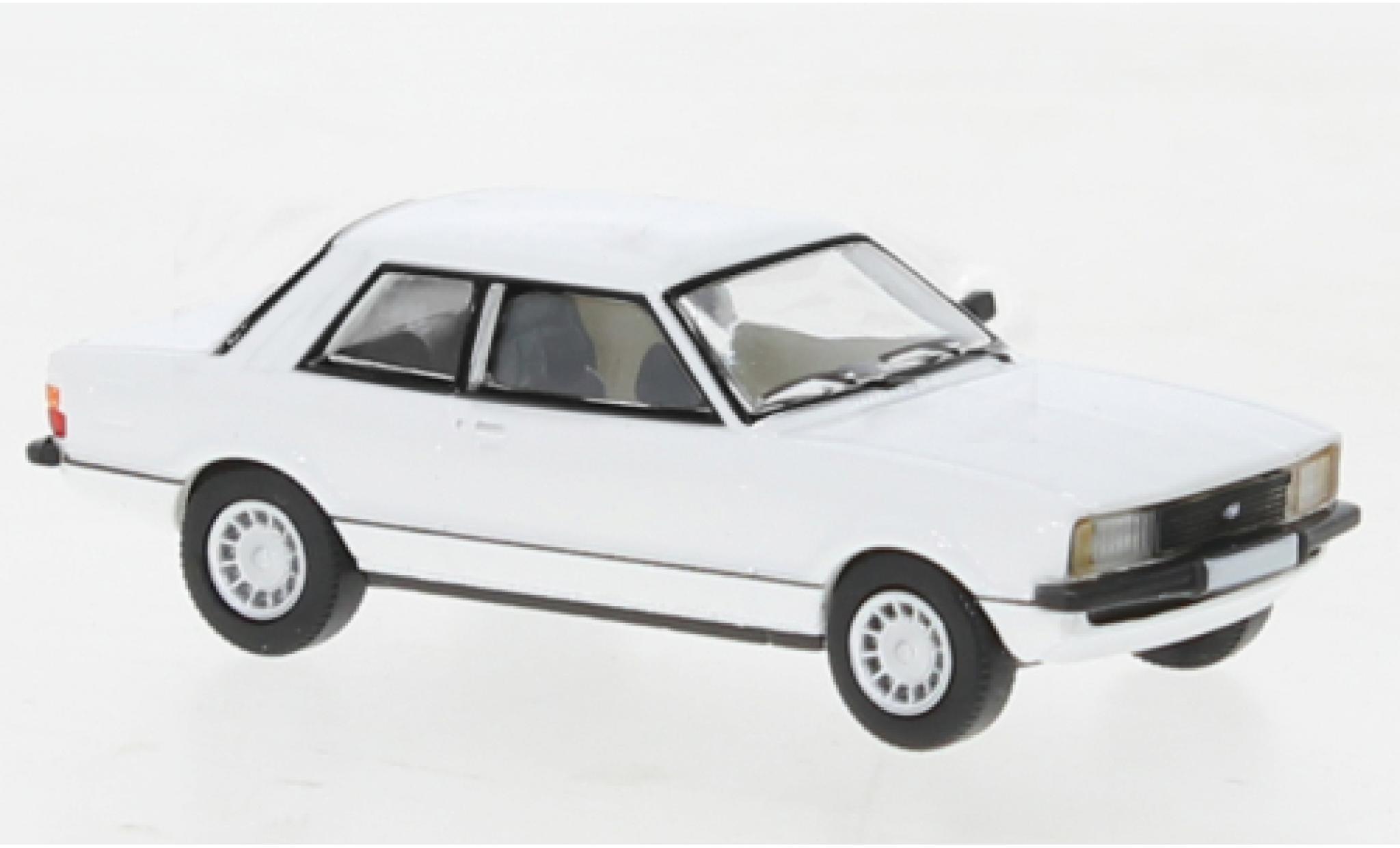 Ford Taunus 1/87 PCX87 TC2 white 1976 diecast model cars