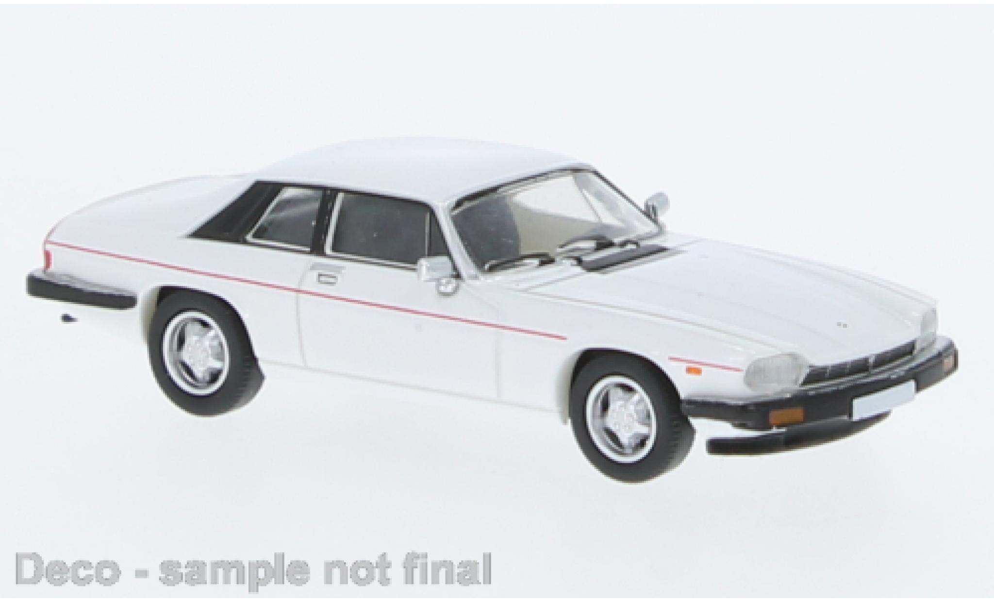 Jaguar XJ 1/87 PCX87 -S white 1981 diecast model cars