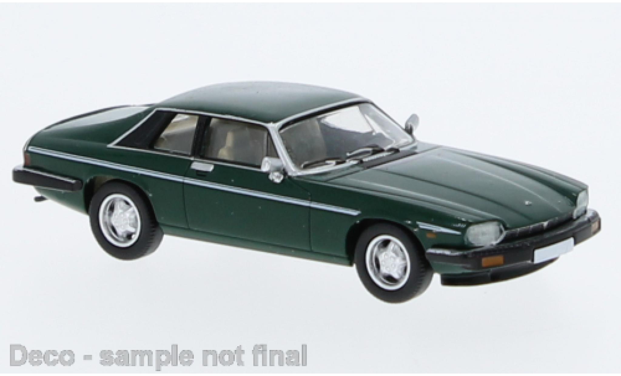 Jaguar XJ 1/87 PCX87 -S green fonc&eacute; 1981 diecast model cars