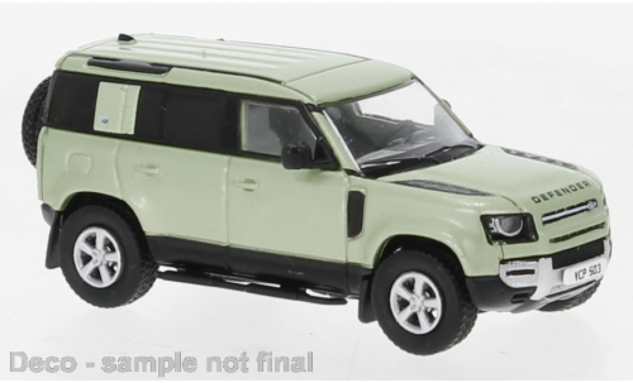 Land Rover Defender 1/87 PCX87 110 metallise green 2020 diecast model cars