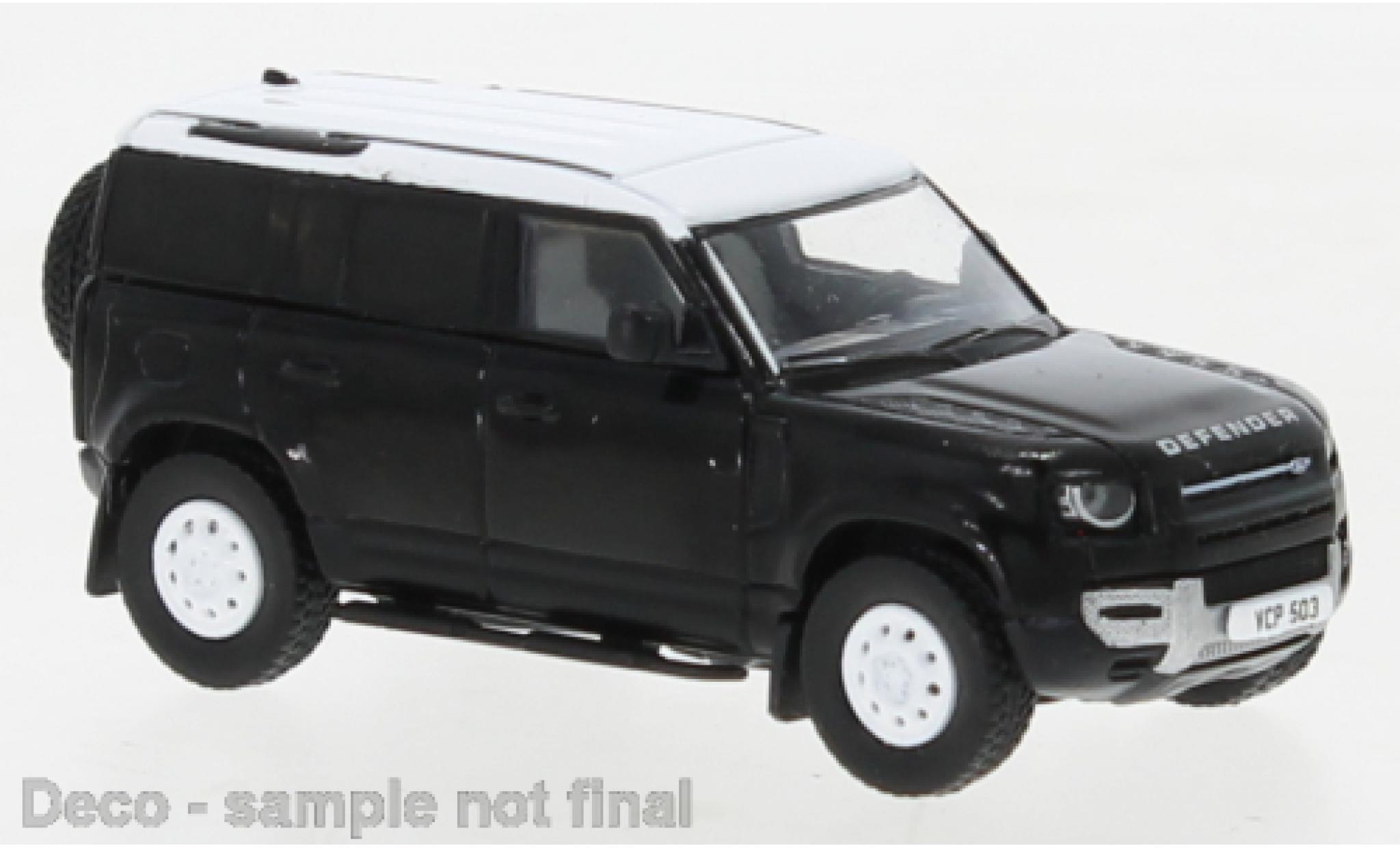 Land Rover Defender 1/87 PCX87 110 black 2020 diecast model cars