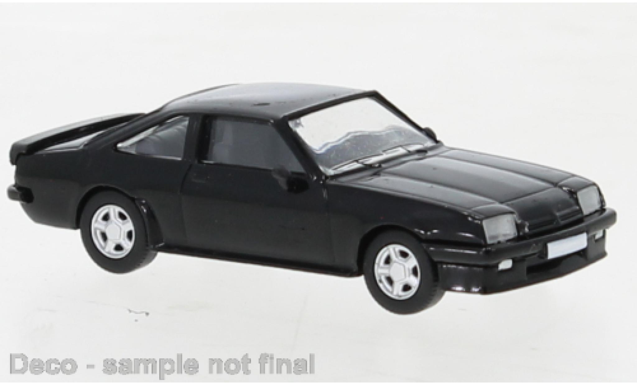 Opel Manta 1/87 PCX87 B GSI black 1984 diecast model cars