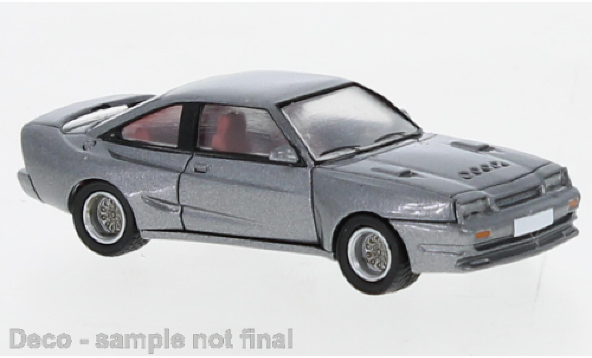 Opel Manta 1/87 PCX87 B Mattig metallise grey 1991 diecast model cars