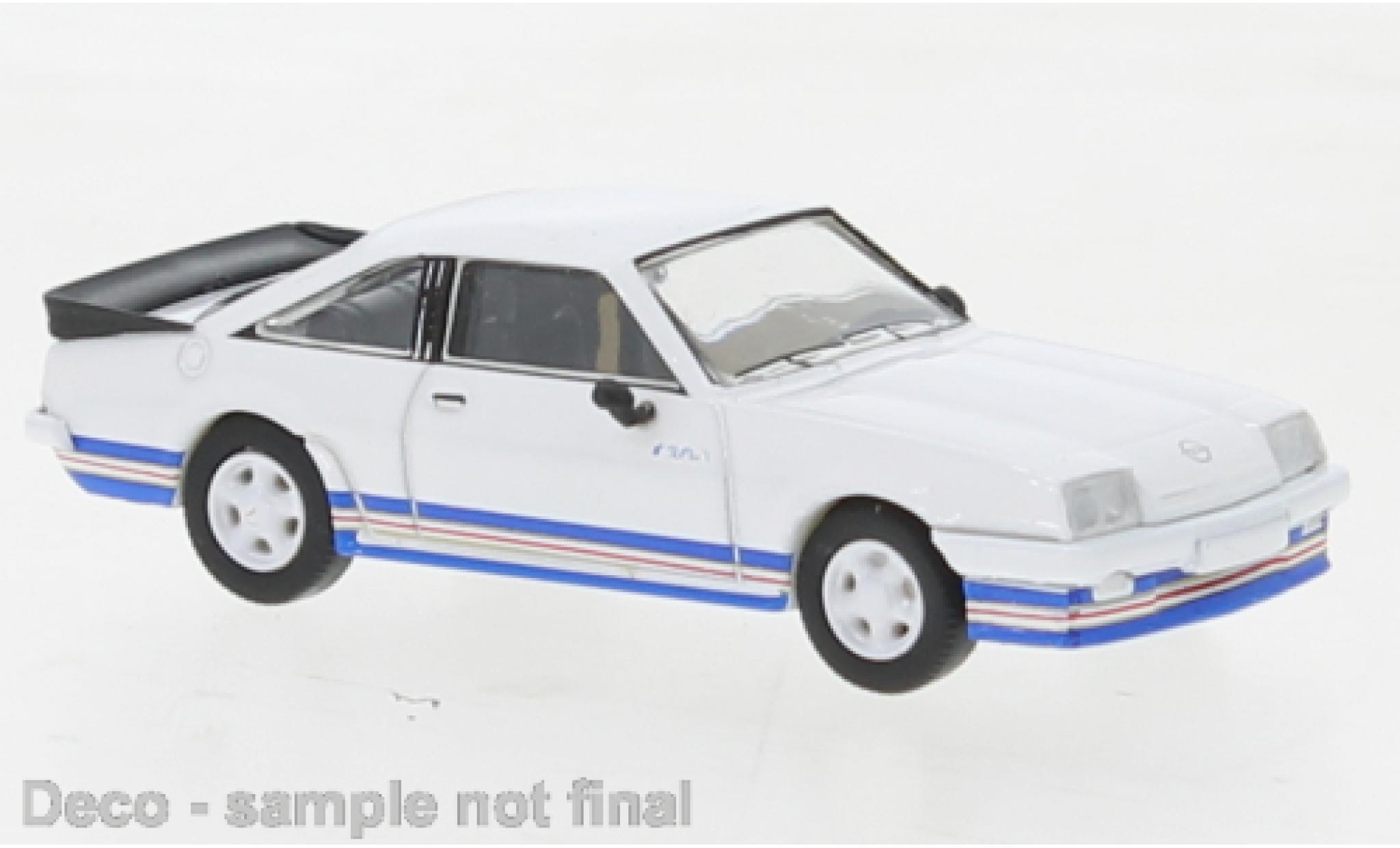 Opel Manta 1/87 PCX87 i200 white 1984 diecast model cars