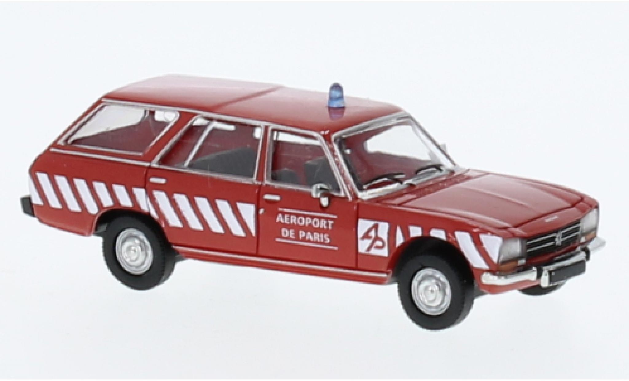 Peugeot 504 1/87 PCX87 Estate Aeroport de Paris 1978 diecast model cars