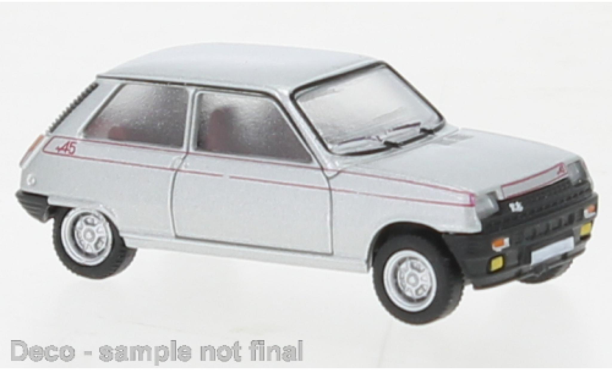 Renault 5 1/87 PCX87 Alpine d 1980 diecast model cars