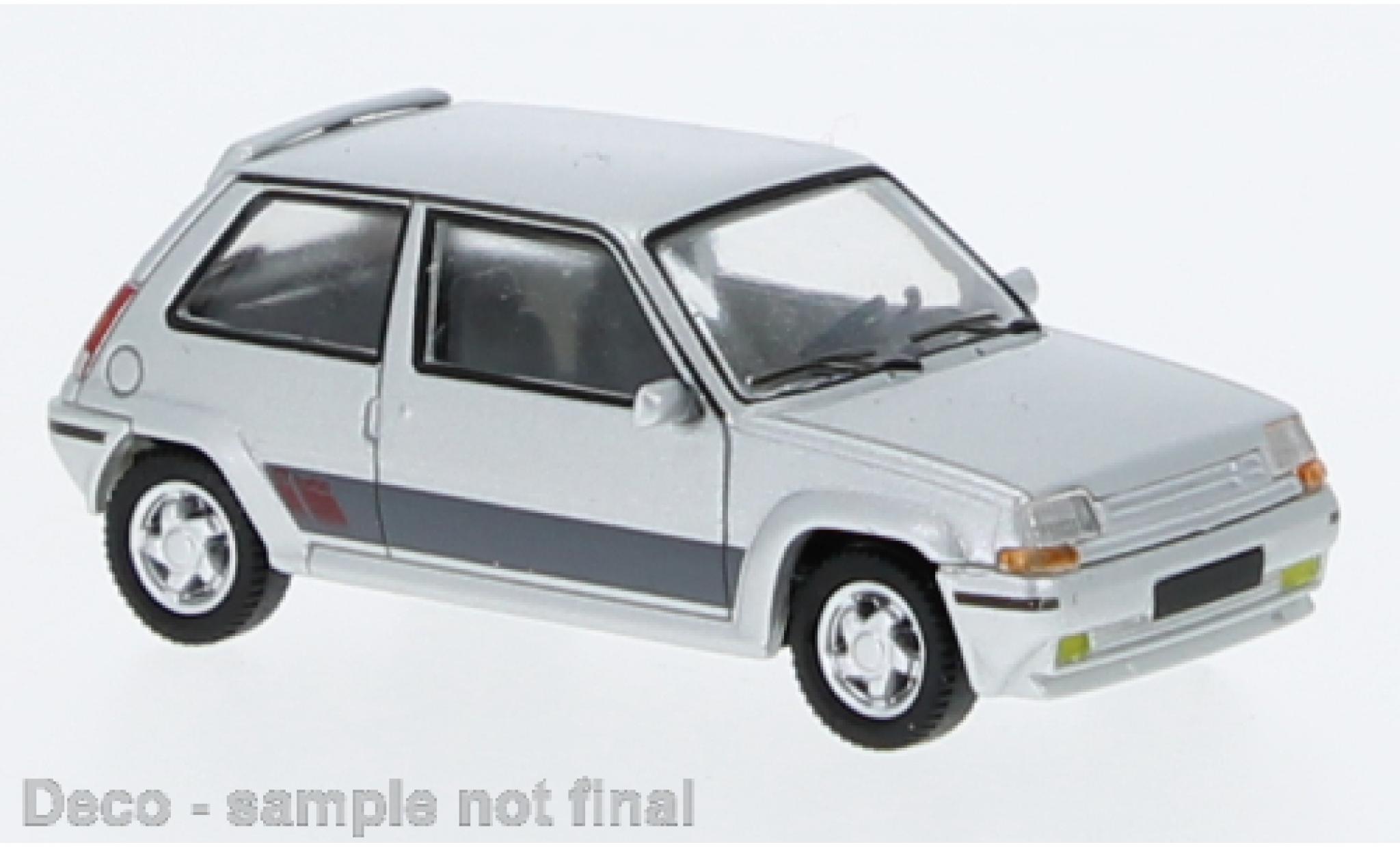 Renault 5 1/87 PCX87 GT Turbo d 1987 diecast model cars