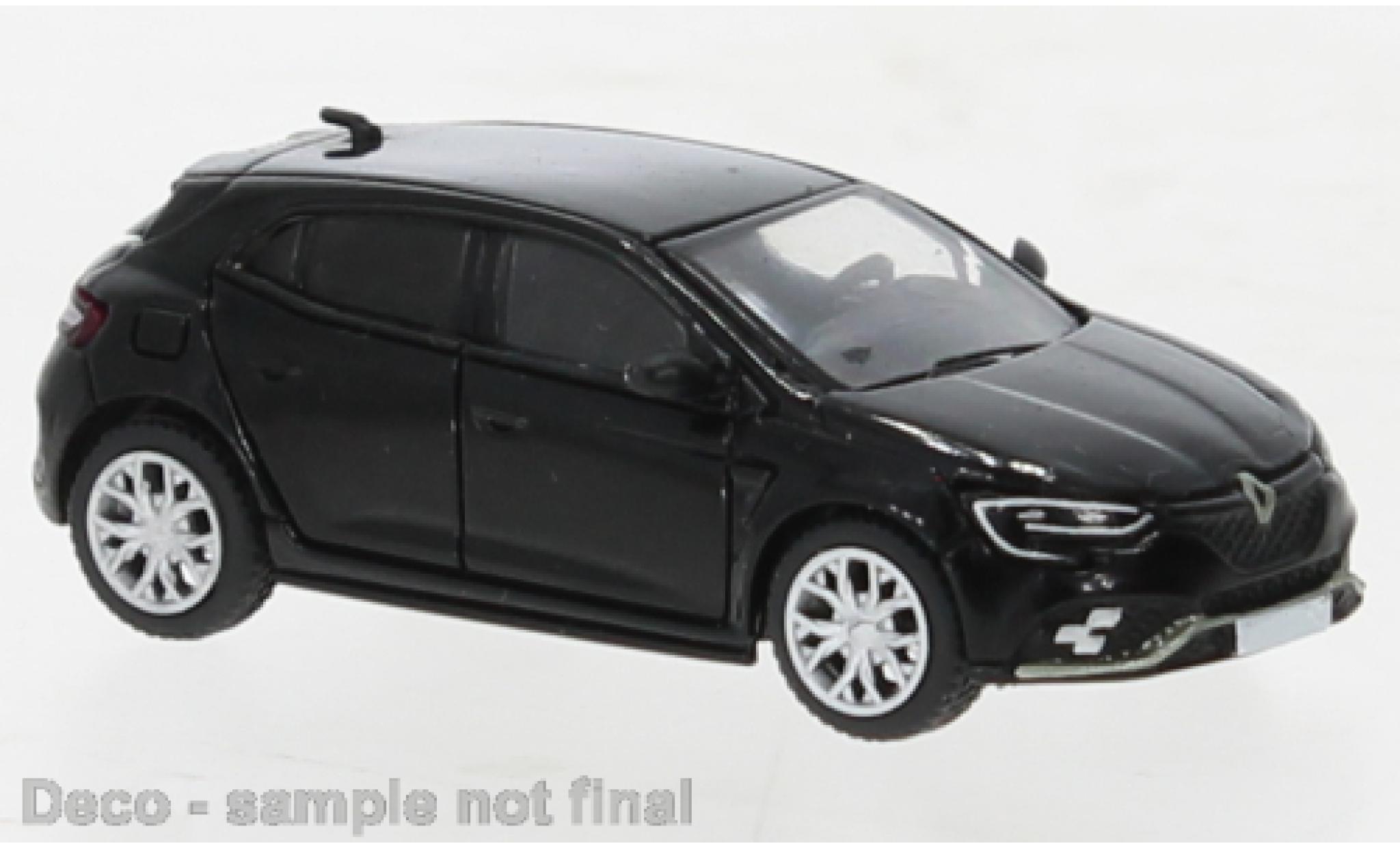 Renault Megane 1/87 PCX87 RS metallise black 2021 diecast model cars