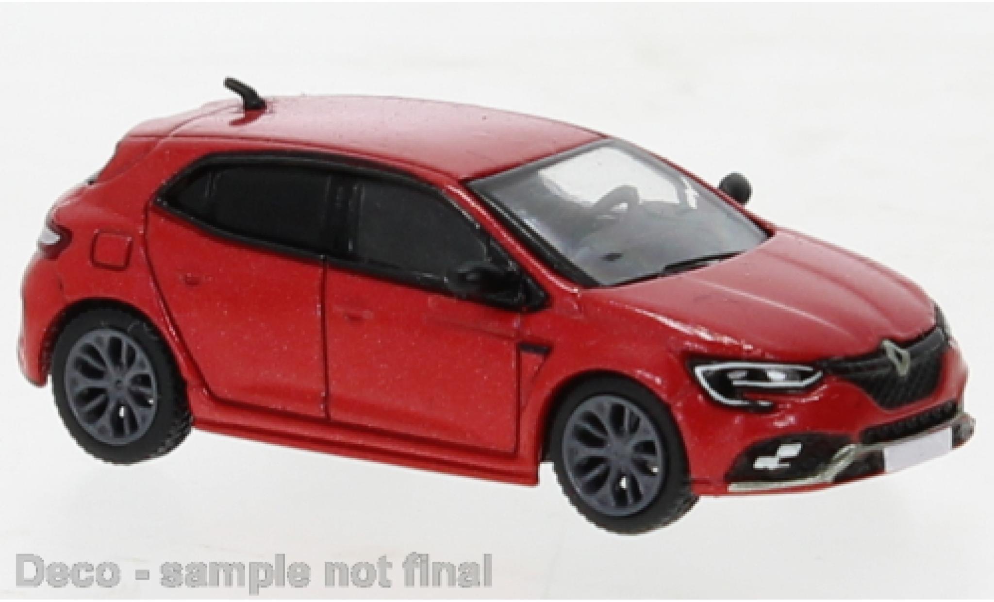 Renault Megane 1/87 PCX87 RS metallise red 2021 diecast model cars