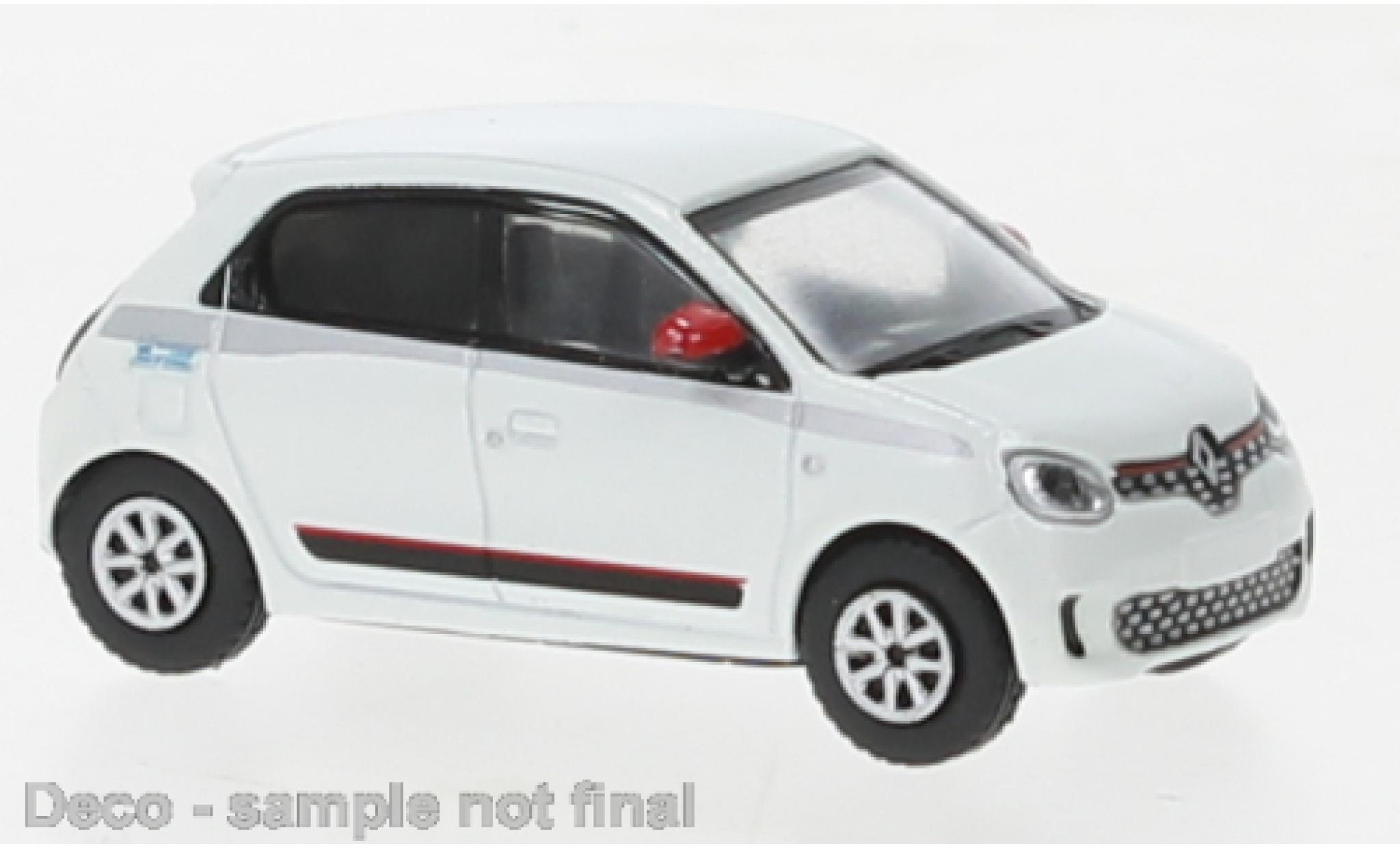 Renault Twingo 1/87 PCX87 III white 2019 diecast model cars