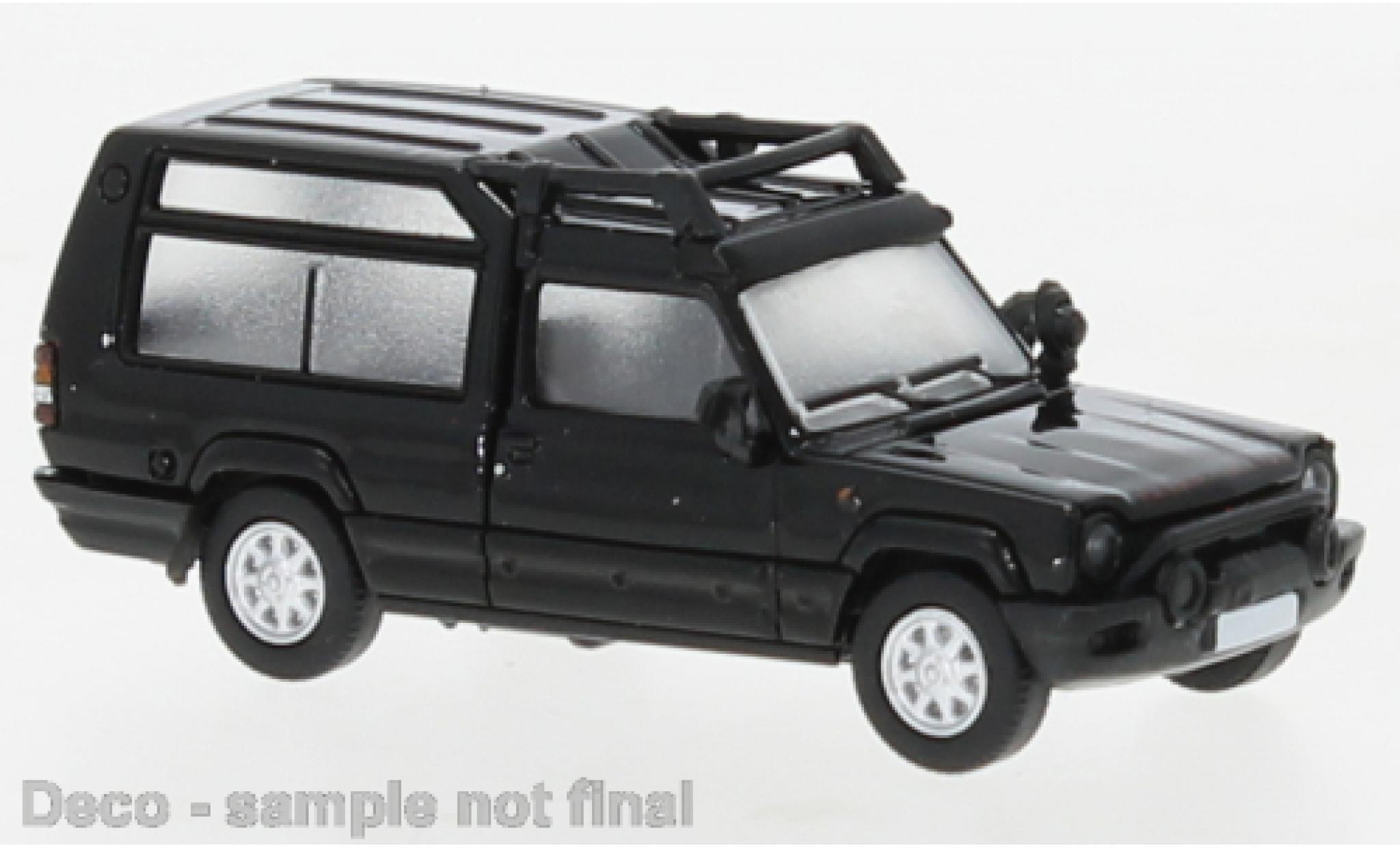 Matra Rancho 1/87 PCX87 Talbot black 1979 diecast model cars